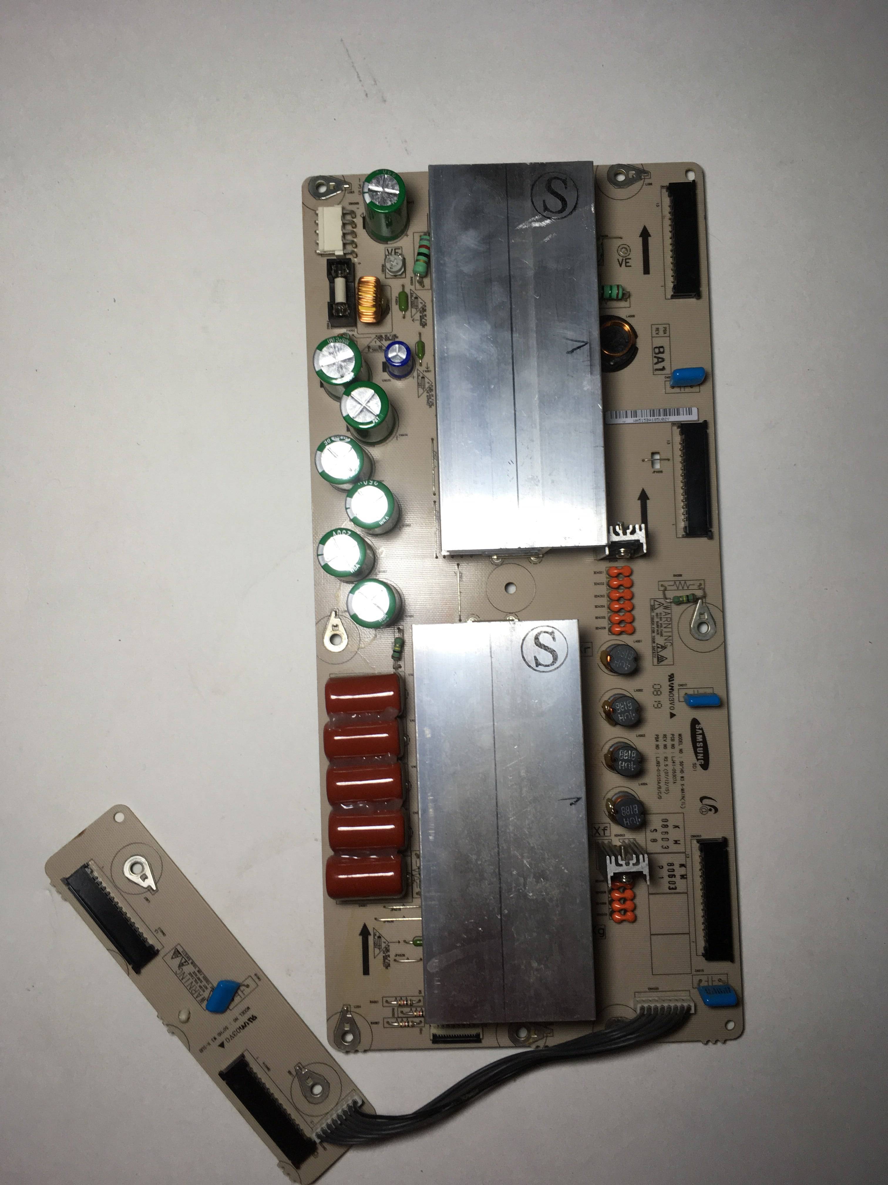 Samsung LJ92-01515B X-Main Board