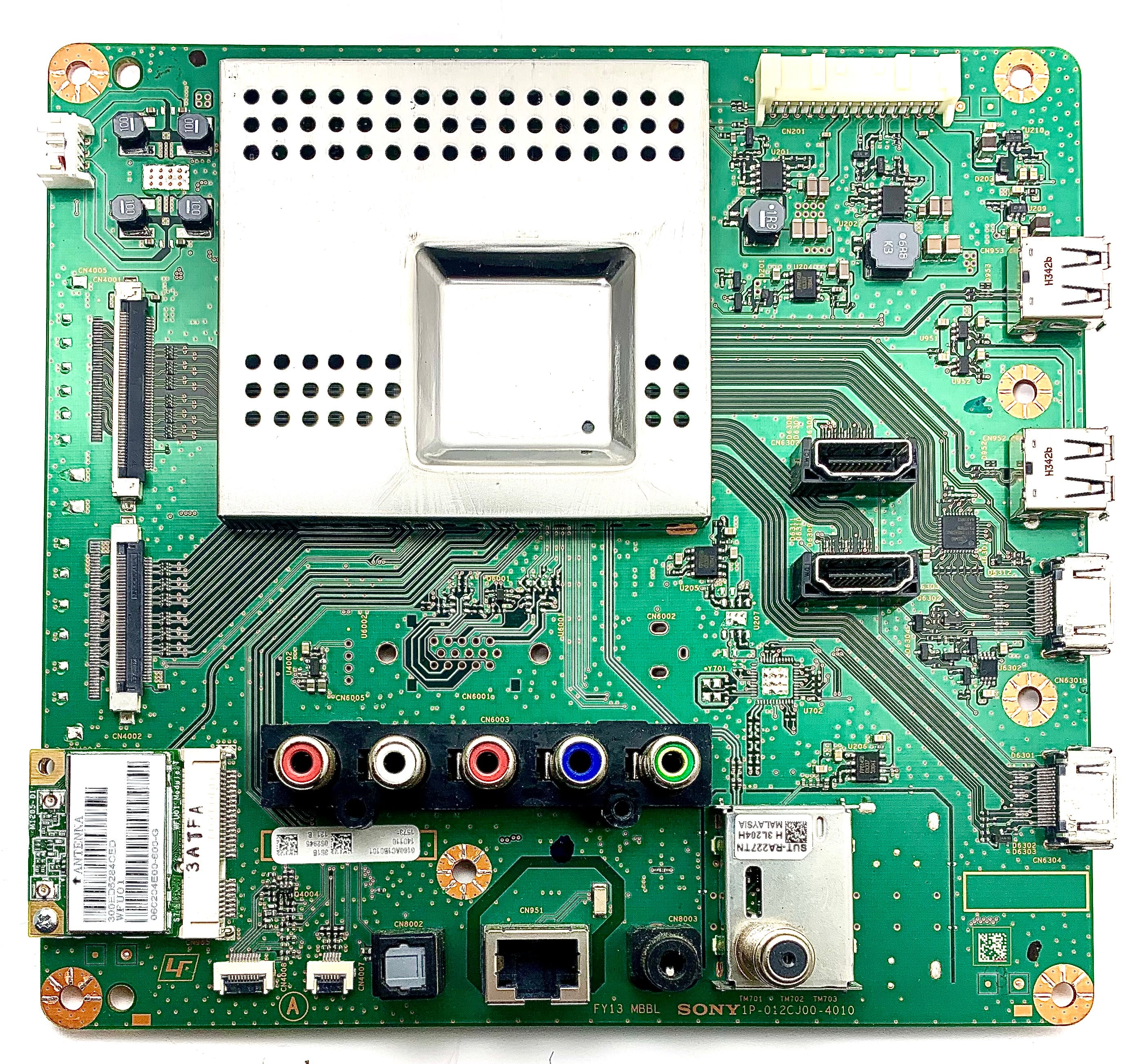Sony 1-895-402-31 (1P-012CJ00-4010) Main Board for KDL-60R550A / KDL-70R550A