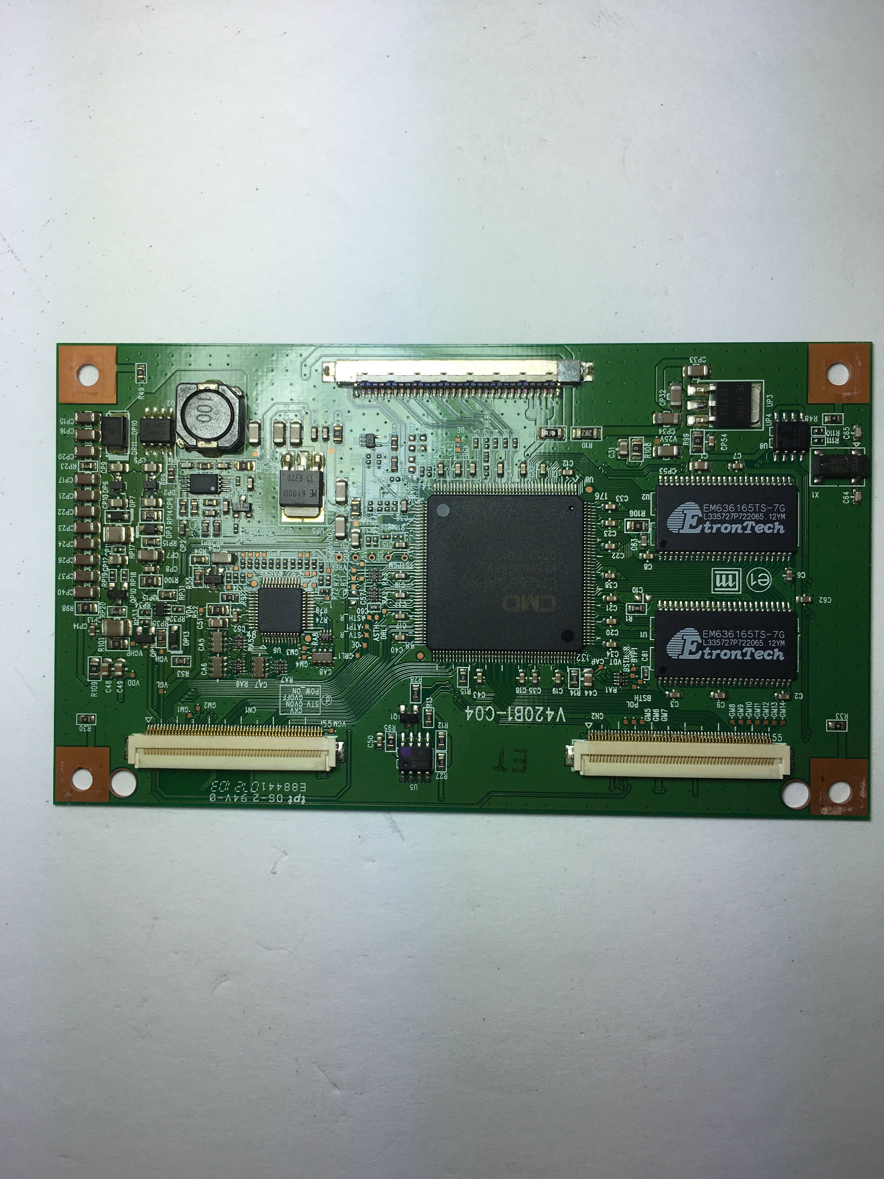 Sharp 35-D021059 (V420B1-C04) T-Con Board for LC-42D43U