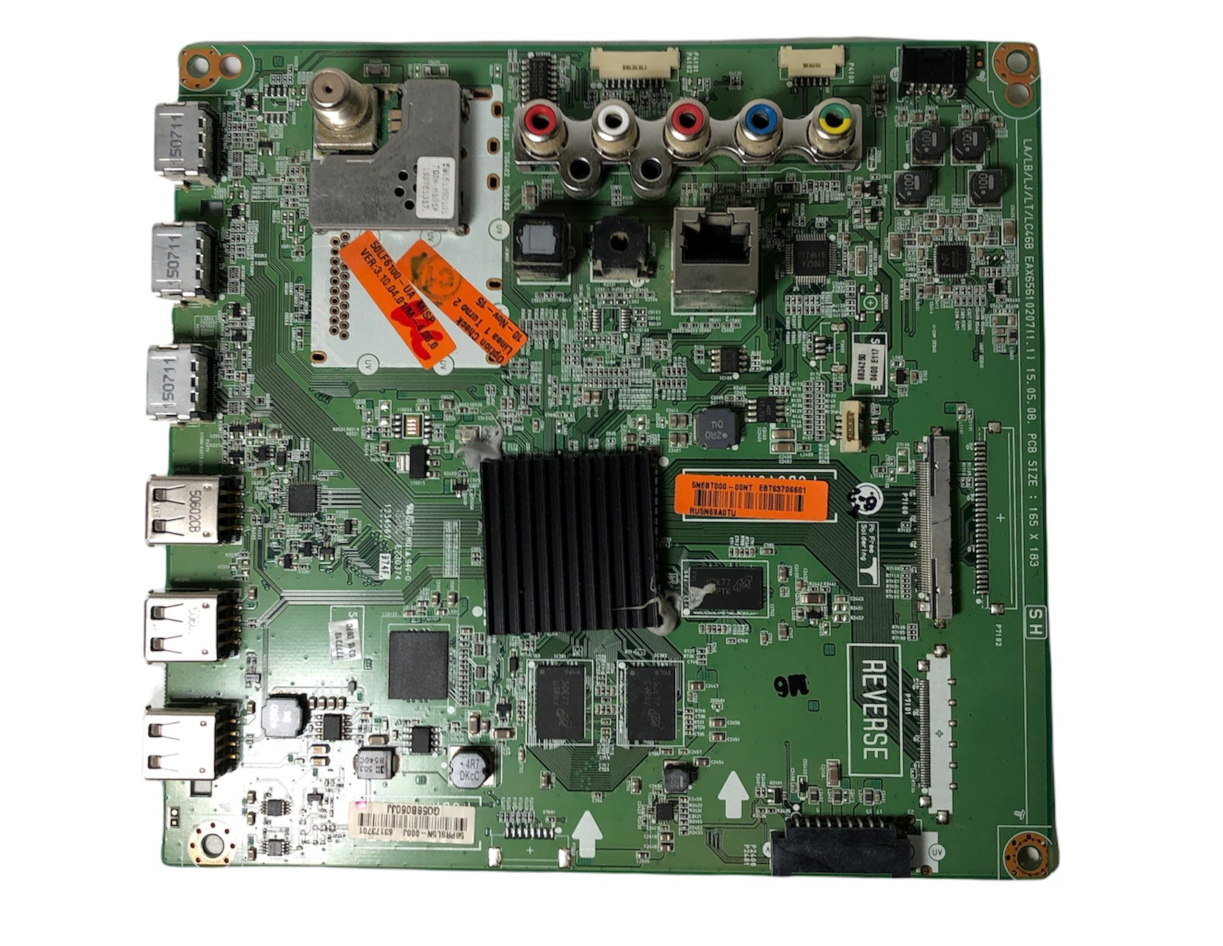 LG EBT63706601 Main Board for 50LF6100-UA