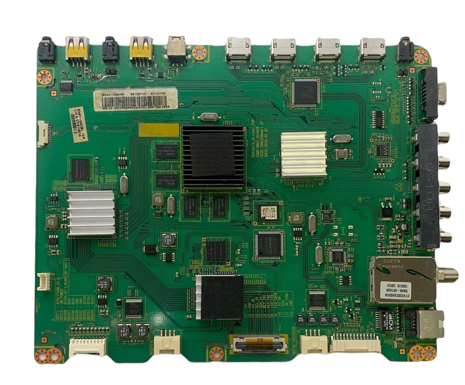 Samsung BN94-03313Y Main Board for PN63C8000YFXZA