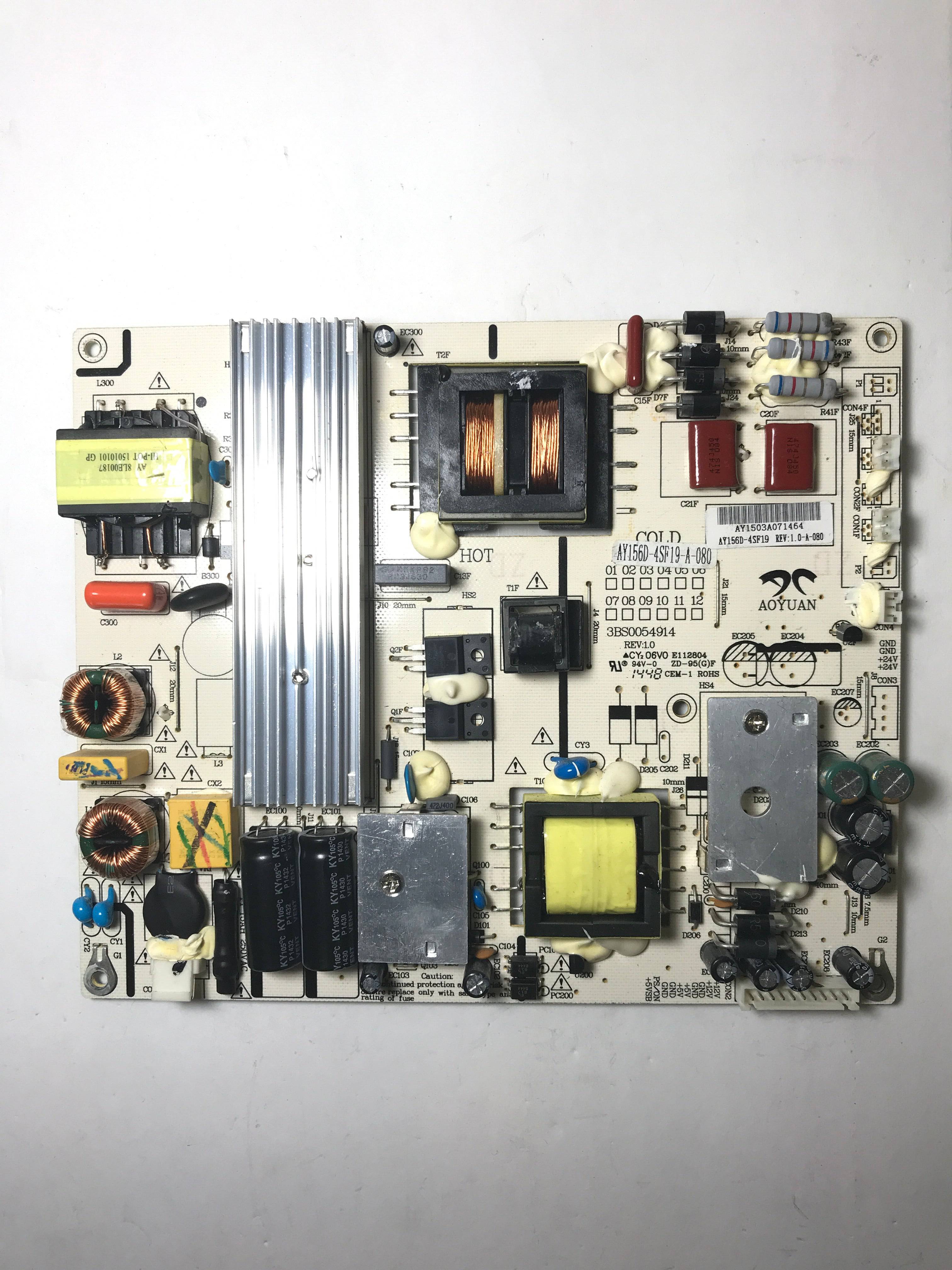 Sceptre AY156D-4SF19-A-080 Power Supply / LED Driver Board
