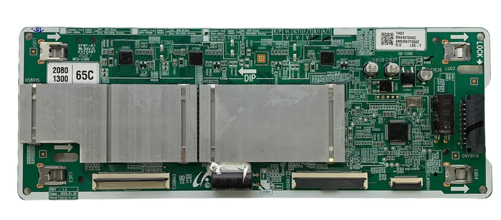 Samsung BN44-01046C VSS LED Driver for Model QN65Q80TAFXZA QN65Q8DTAFXZA