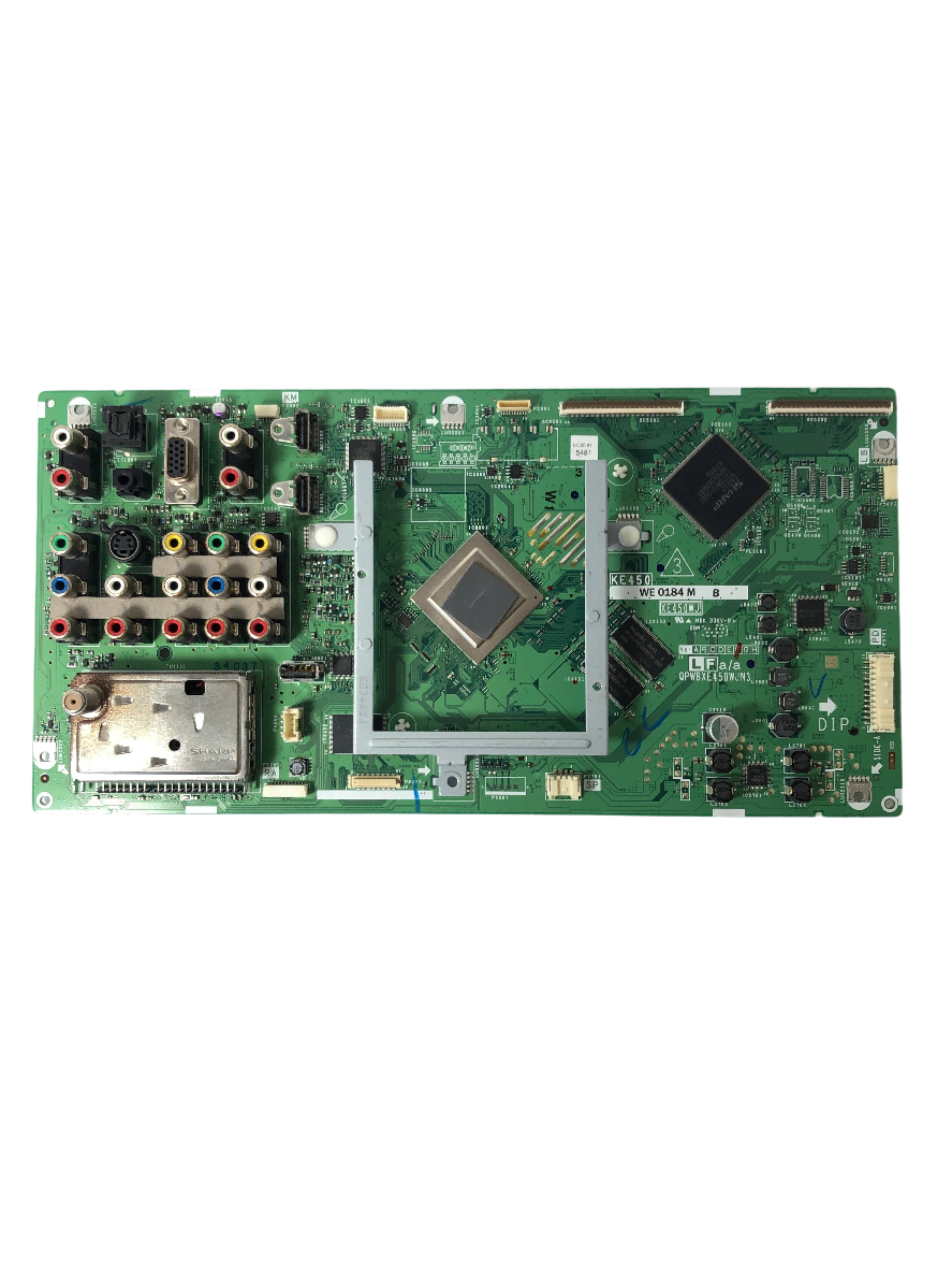 Sharp DUNTKE450FM01 (KE450, XE450WJ, QPWBXE450WJN3) Main Board