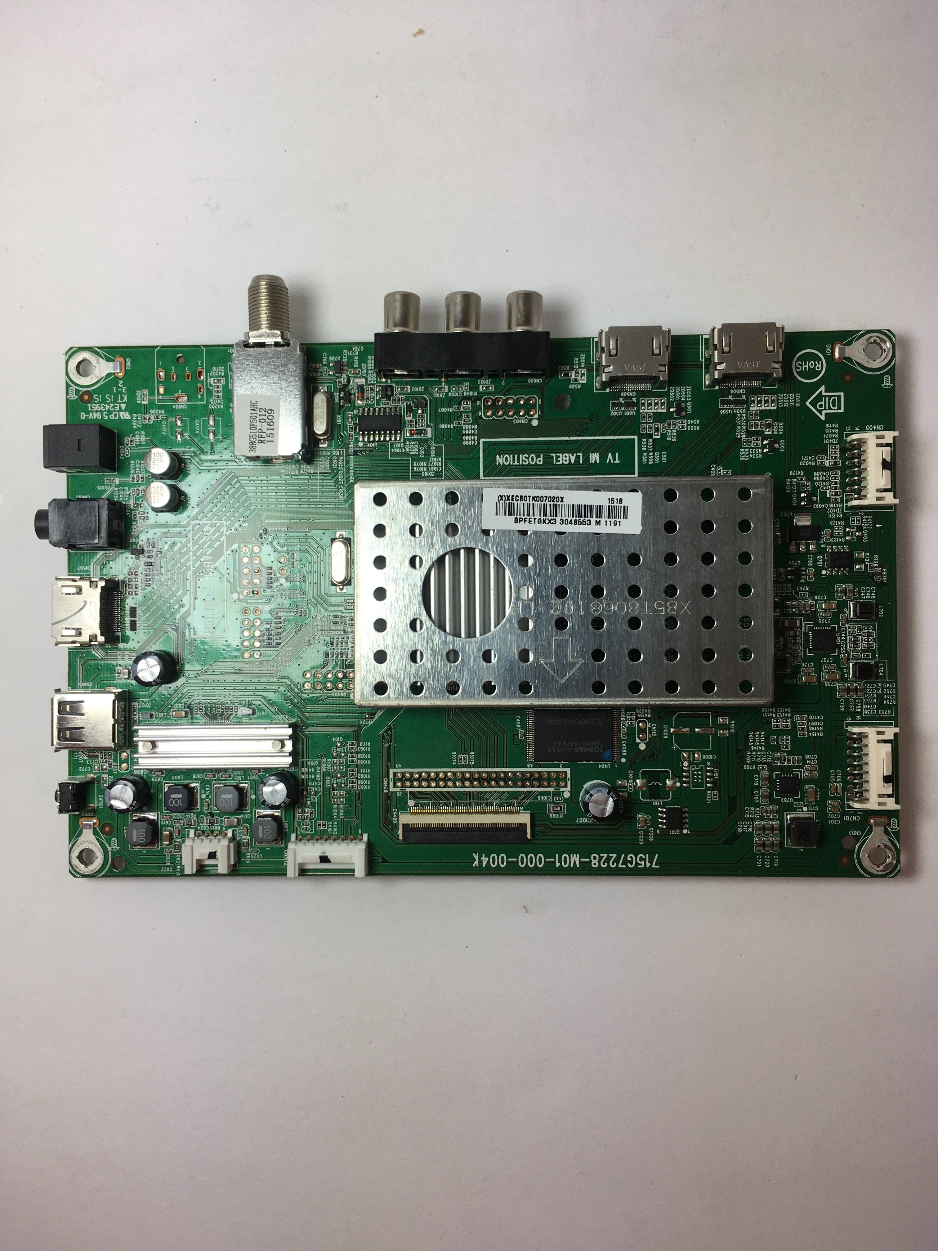 Sharp 756TXECB0TK007020X Main Board for LC-50LB371U