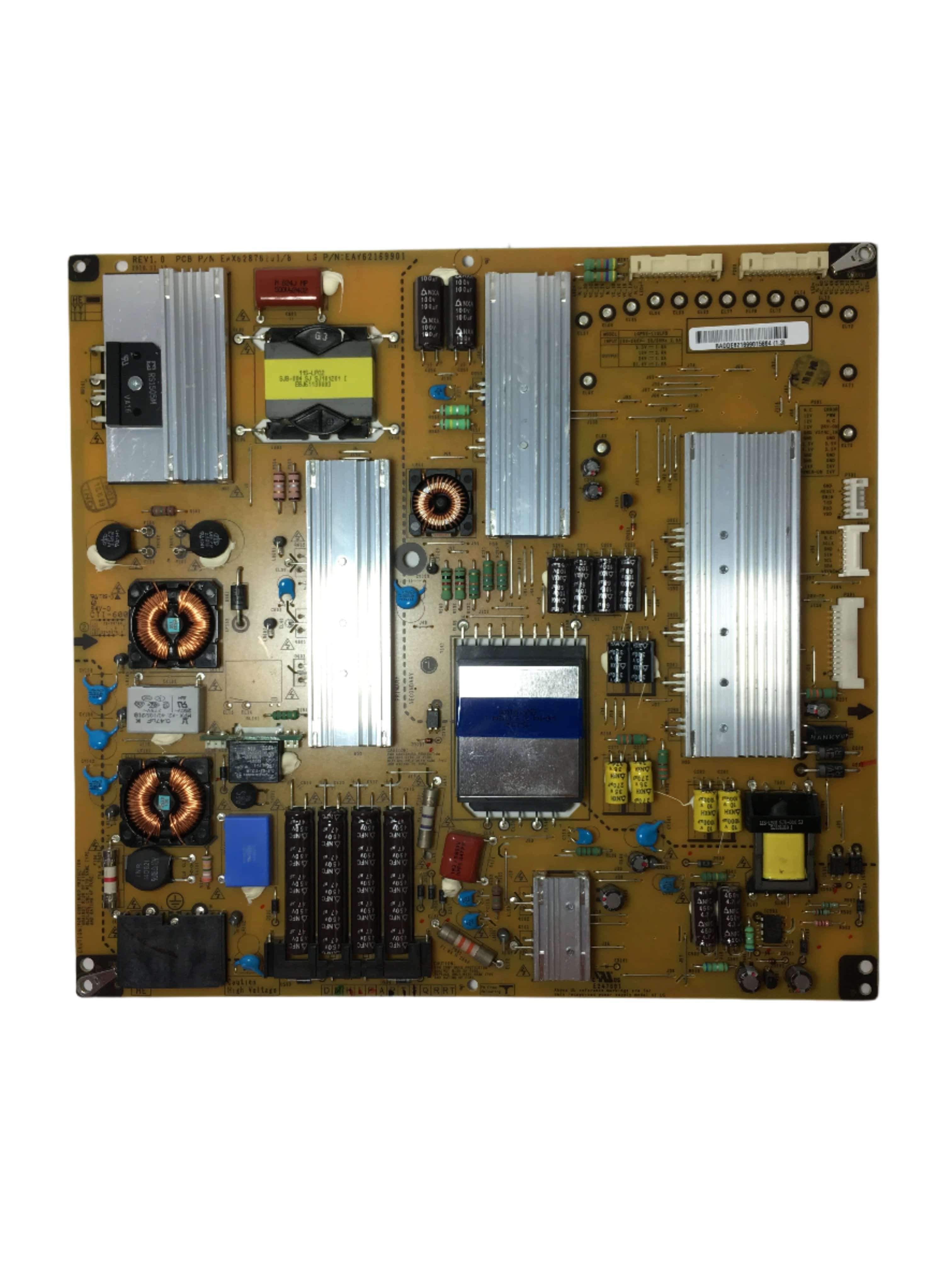 Lg EAY62169901 (Eax62876201/8) Power Supply 55lv5400 55lv5500 55lw5300 55lw5700