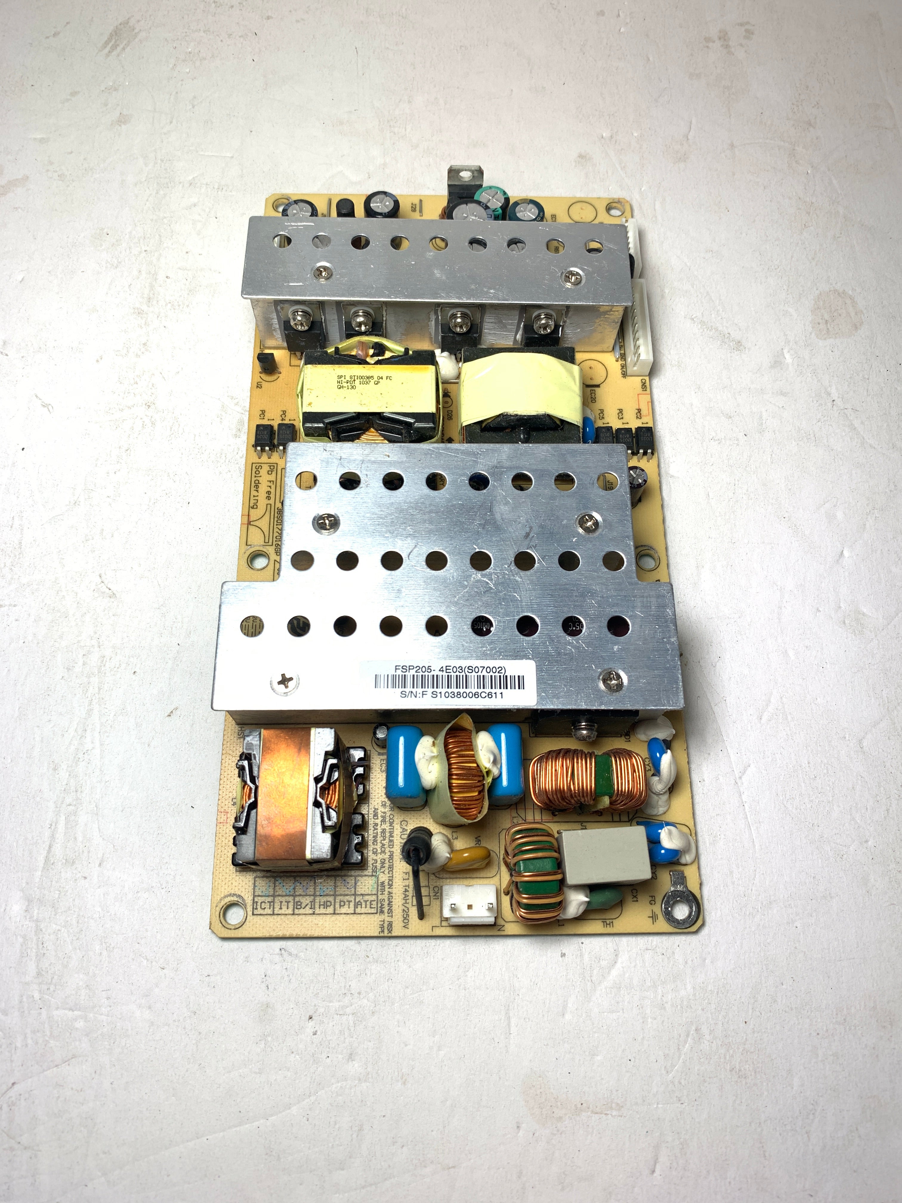 Curtis 205-4E03 Power Supply for LCD3215A (9OC2050600)