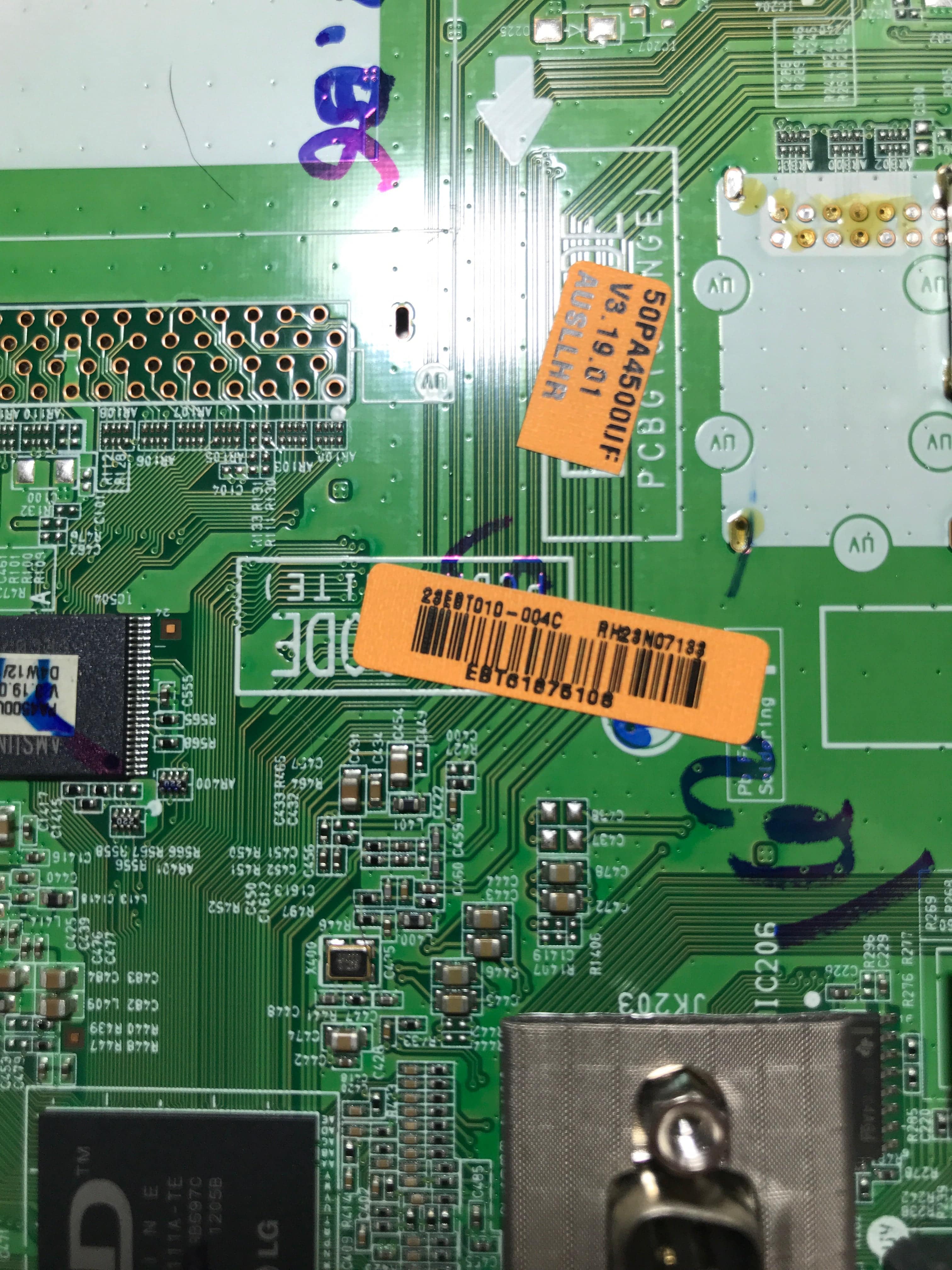 LG EBT61875108 EAX64280504 1.0 Main Board for 50PA4500-UF