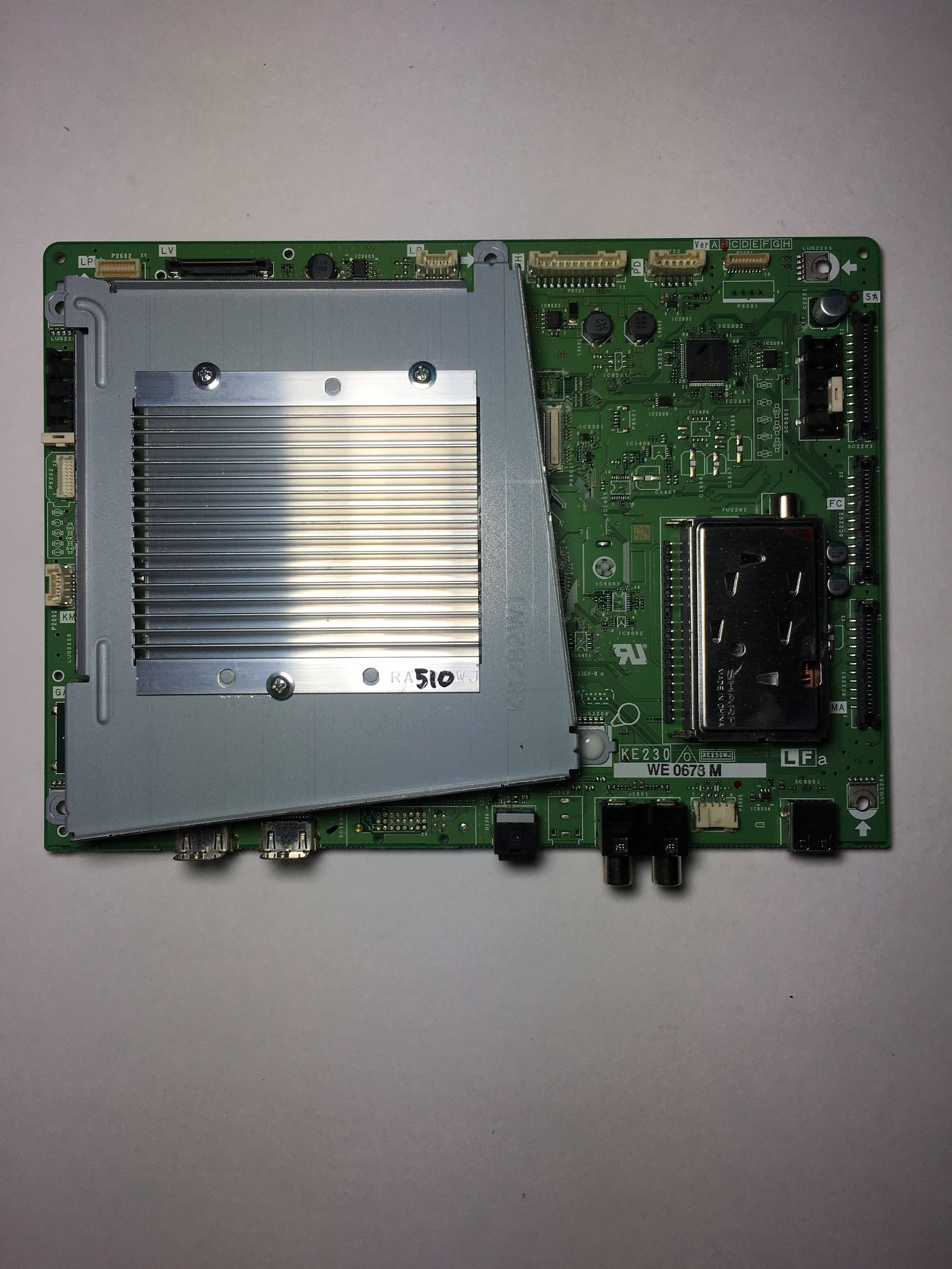 Sharp DUNTKE230FM06 (KE230, XE230WJ) Main Board