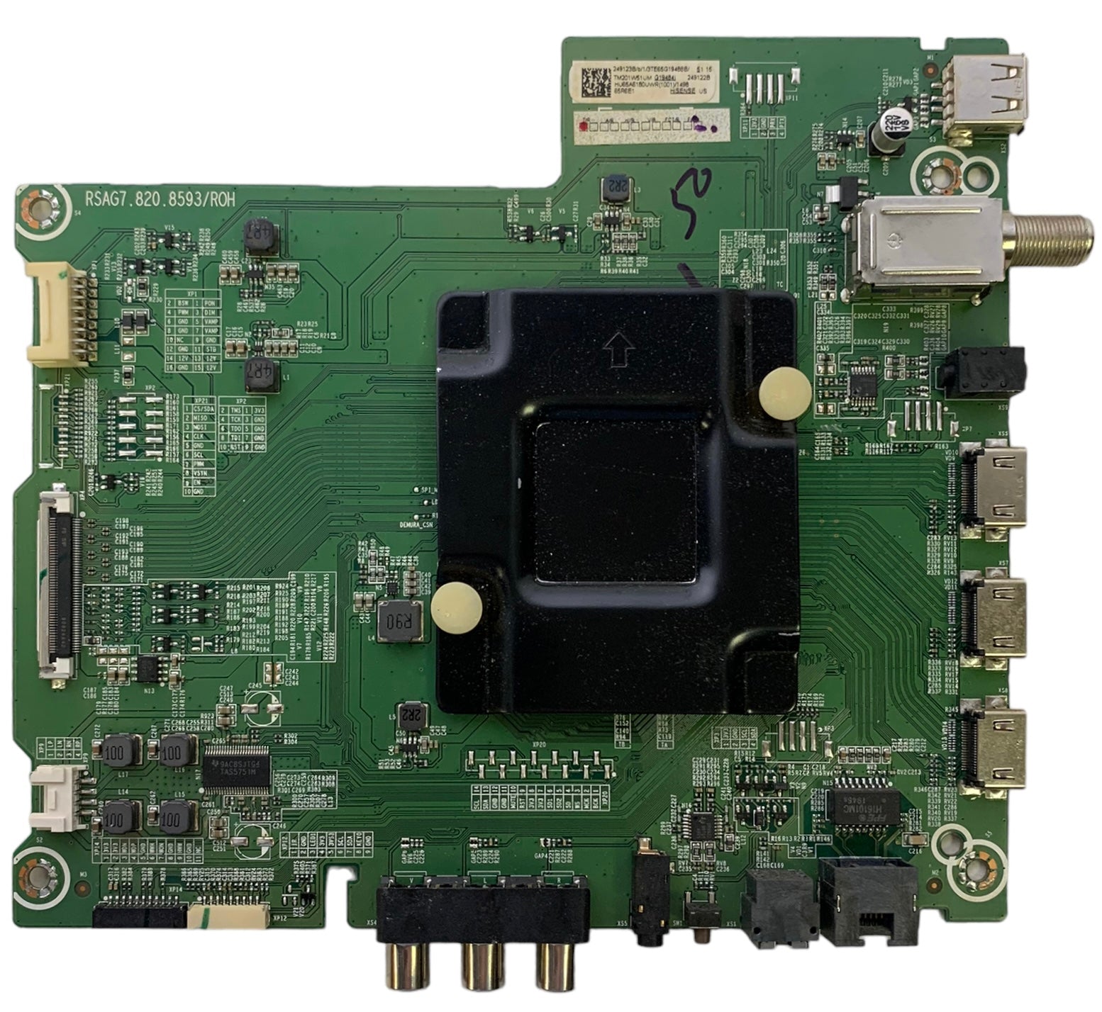 Hisense 249123 / 258485 Main Board 65R6E1