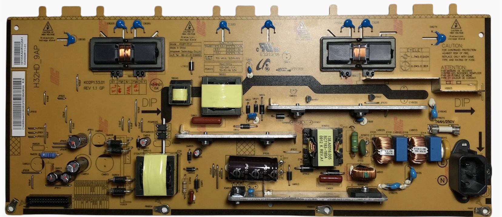 Samsung BN44-00260B Power Supply / Backlight Inverter