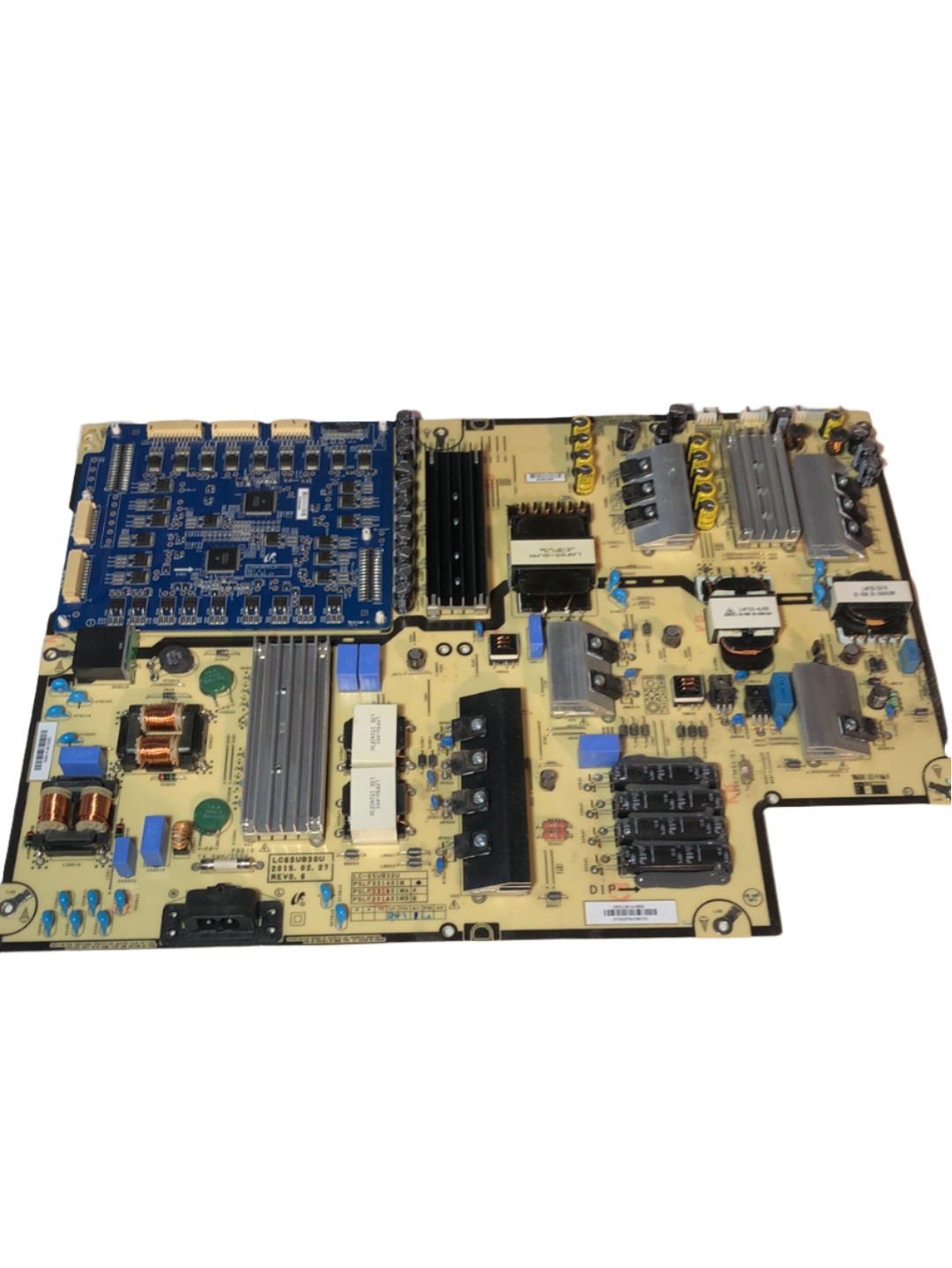Sharp 9LE050006140830 Power Supply / LED Board