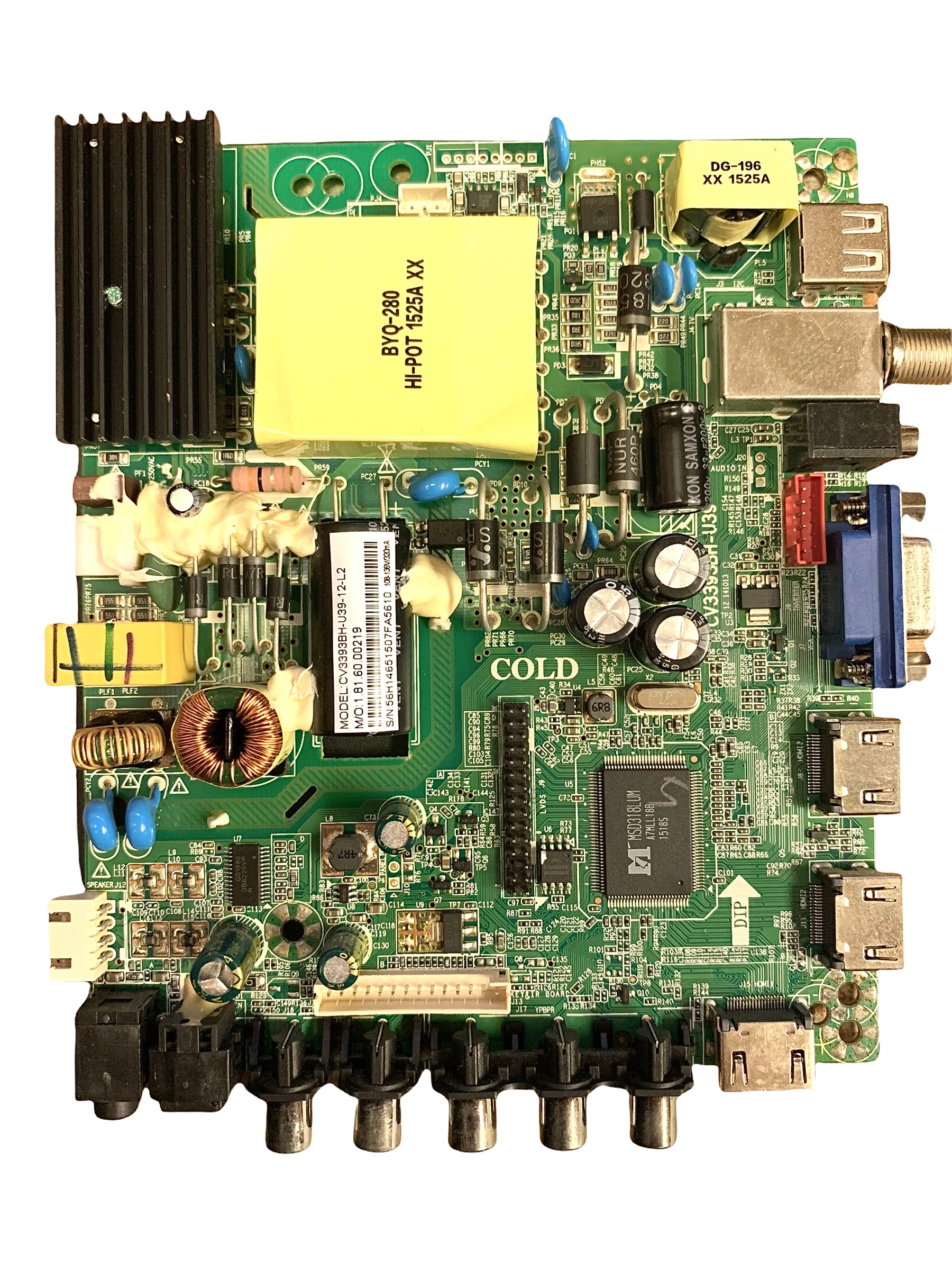 Element 34013994 / 34014125 / 34013674 Main Board / Power Supply for ELEFW408/ELEFT408