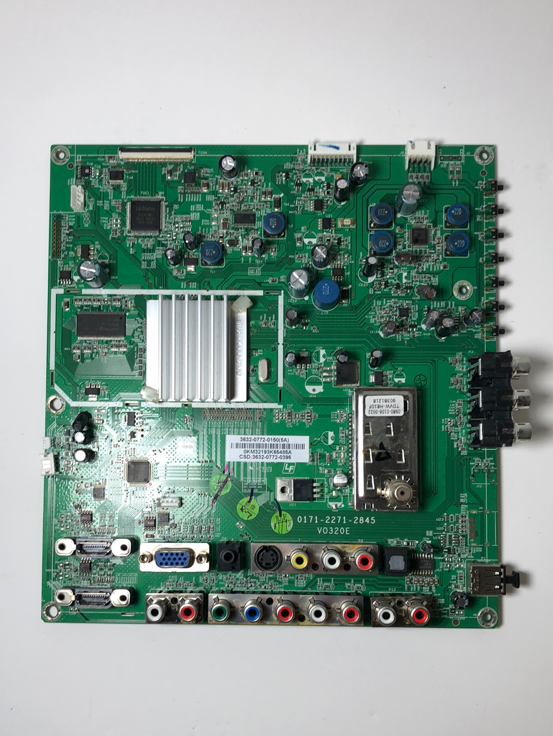 Vizio 3632-0772-0150 (0171-2271-2845) Main Board for VO320E