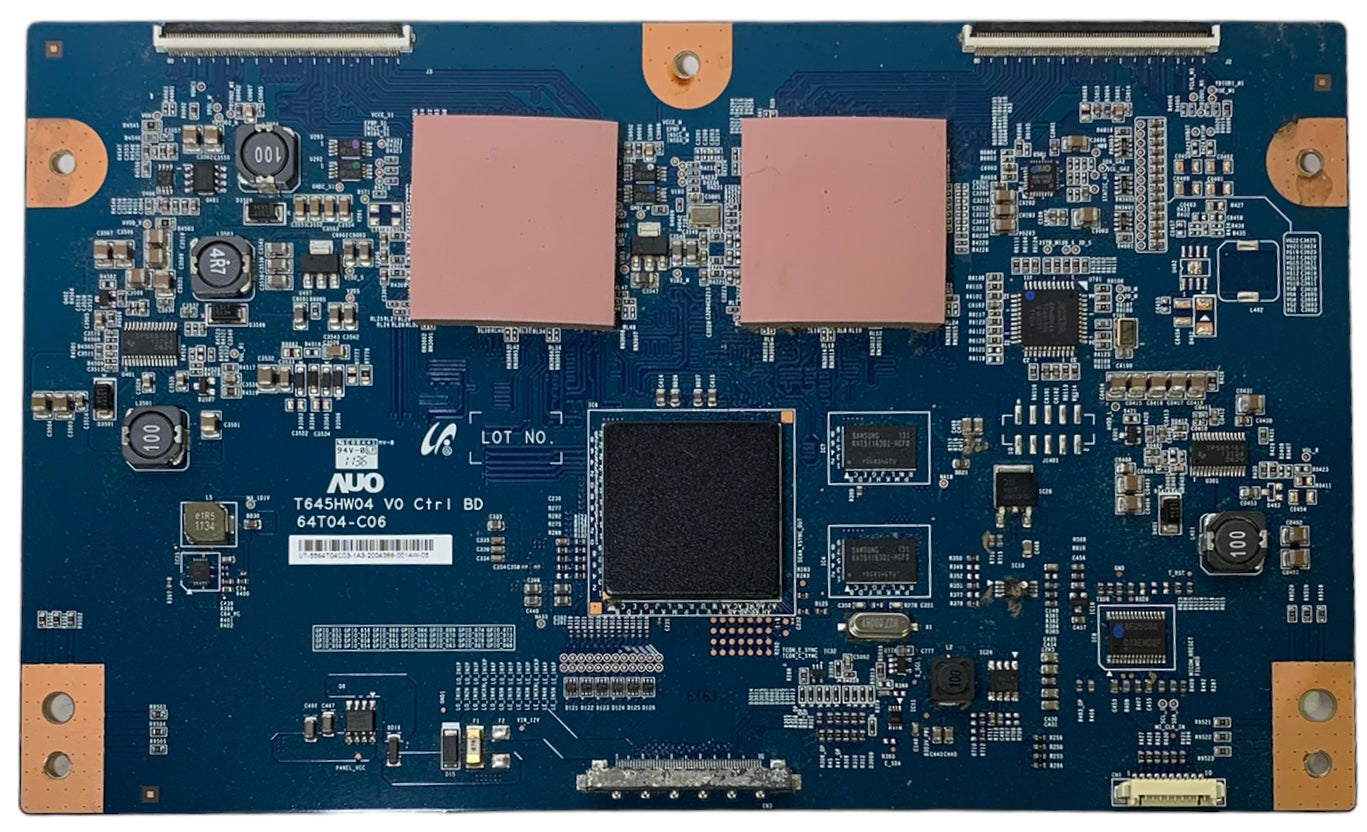 AUO 55.64T04.C03 (T645HW04, 64T04-C06) T-Con Board