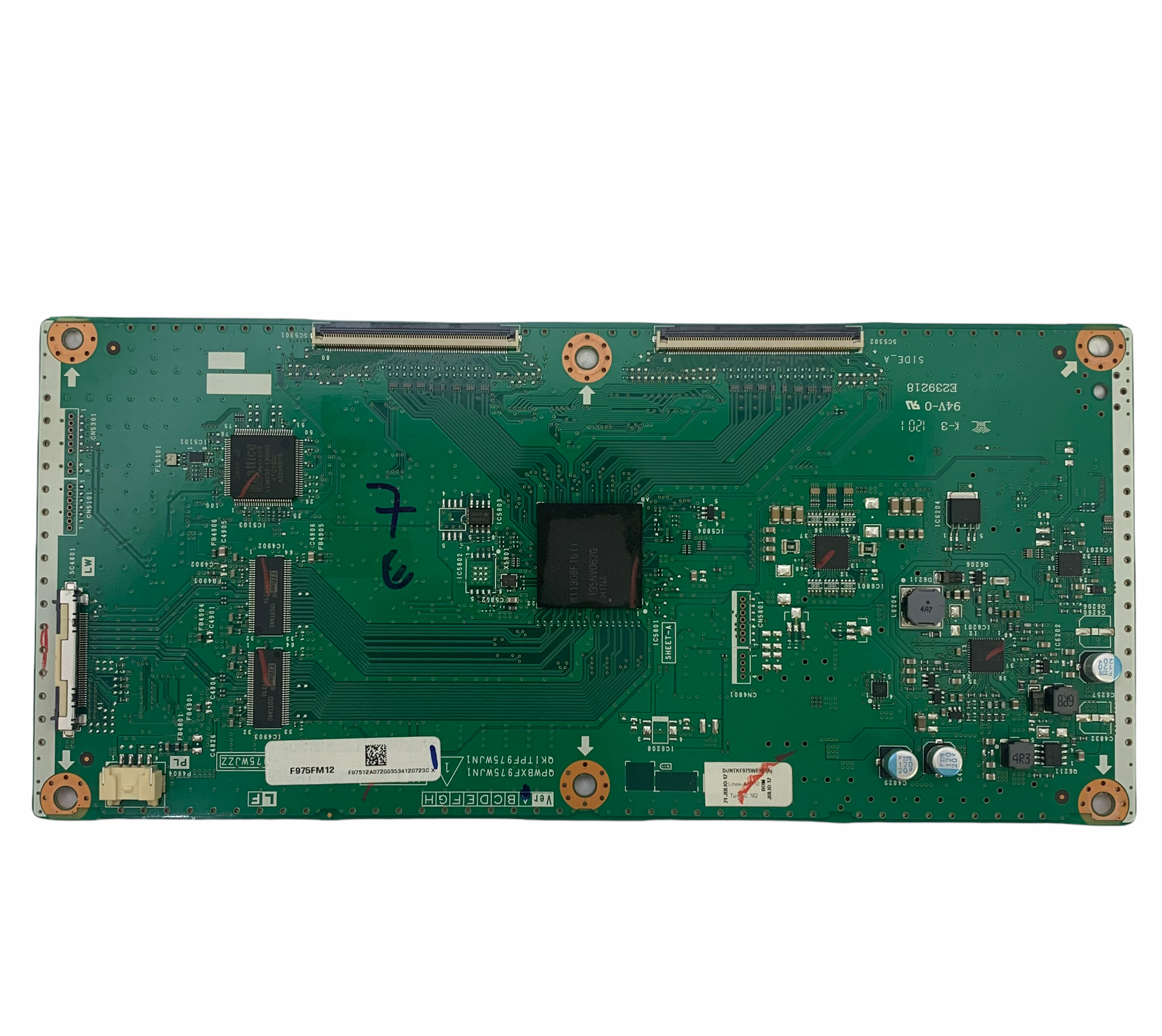 Sharp DUNTKF975FM12 T-Con Board LC-80LE632U LC-90LE745U