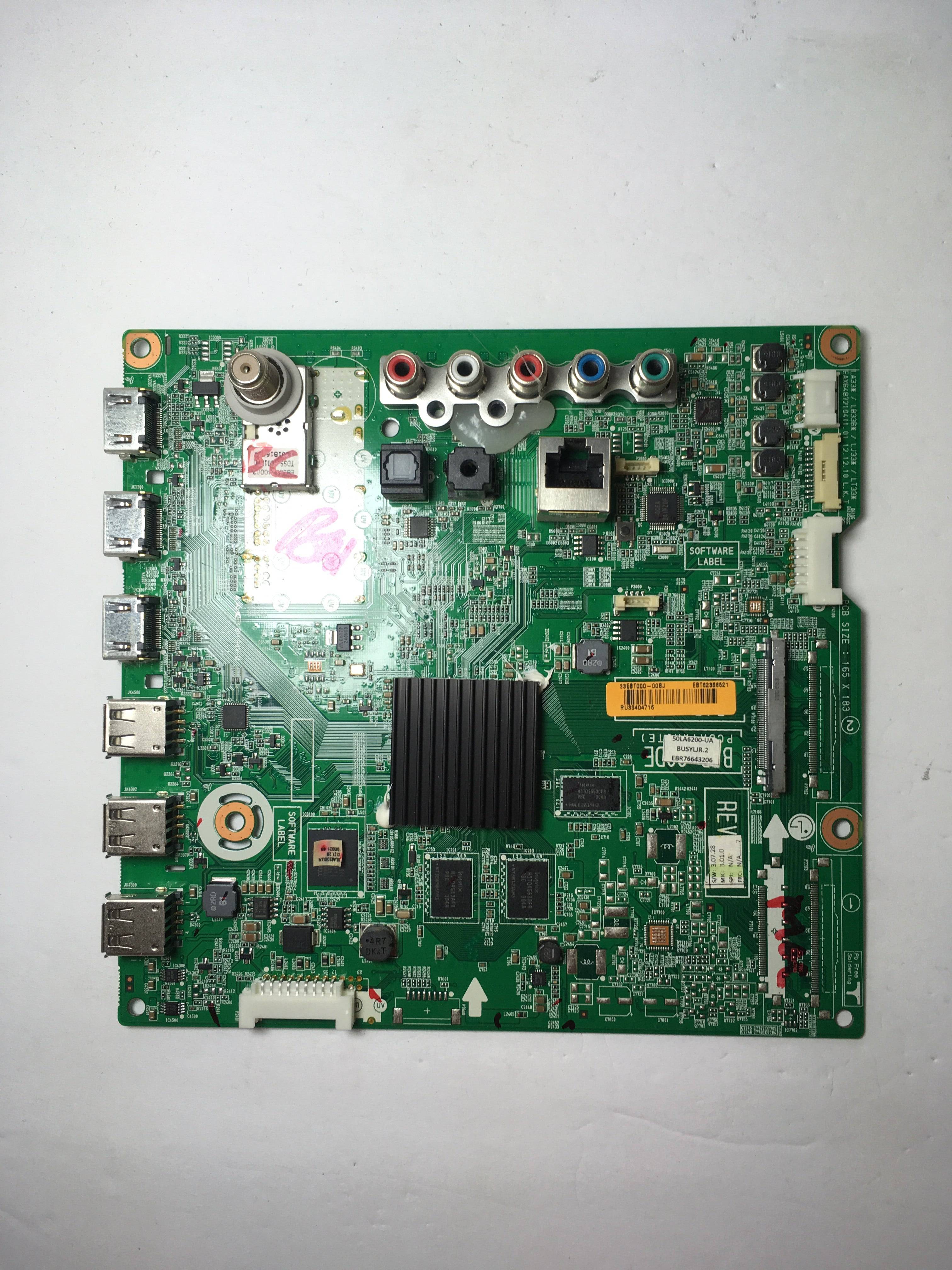 LG EBT62368521 (EAX64872104(1.0), EBR76643206) Main Board 50LA6200-UA.BUSYLJR