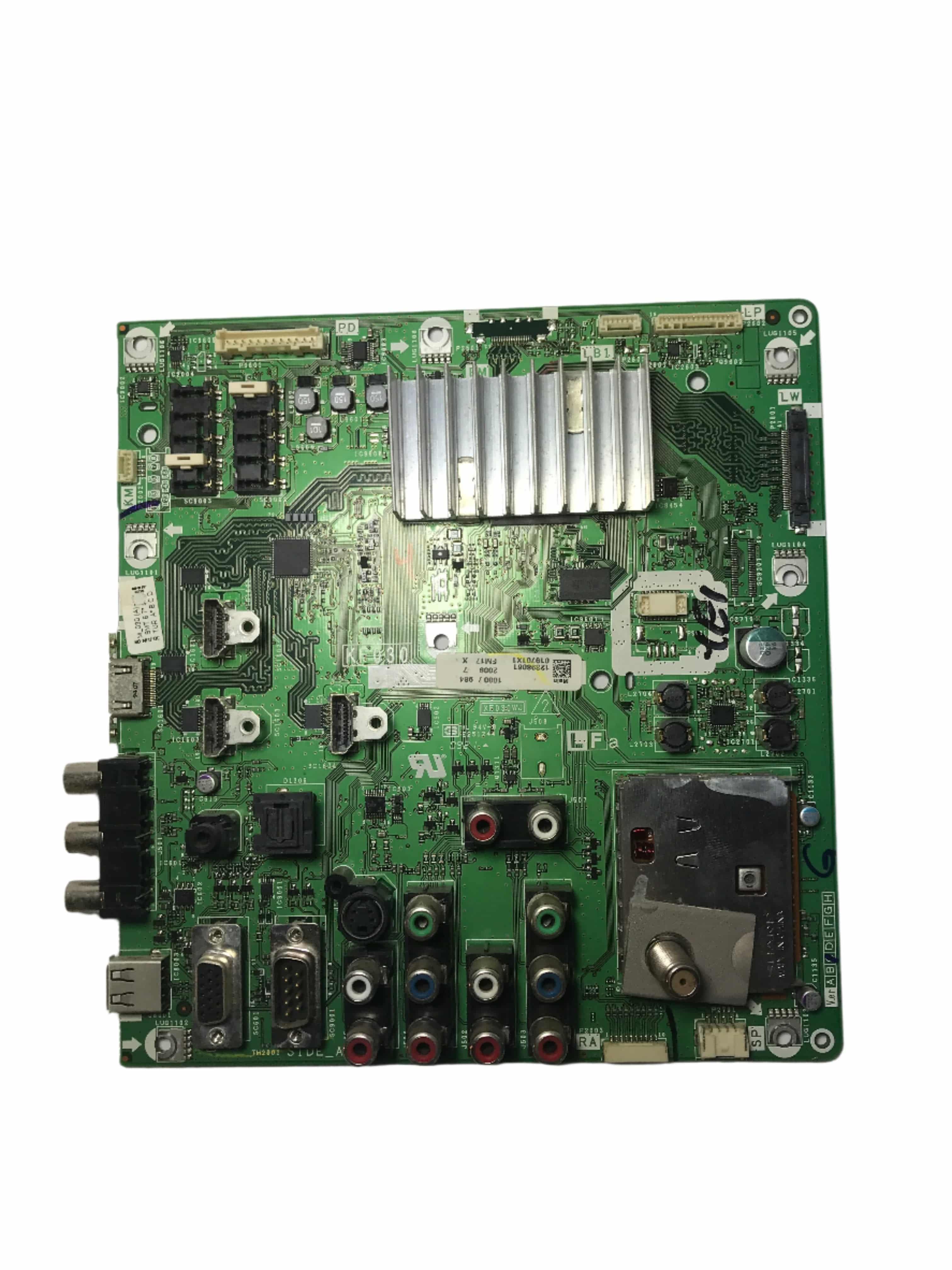 Sharp DUNTKF030FM17 Main Board