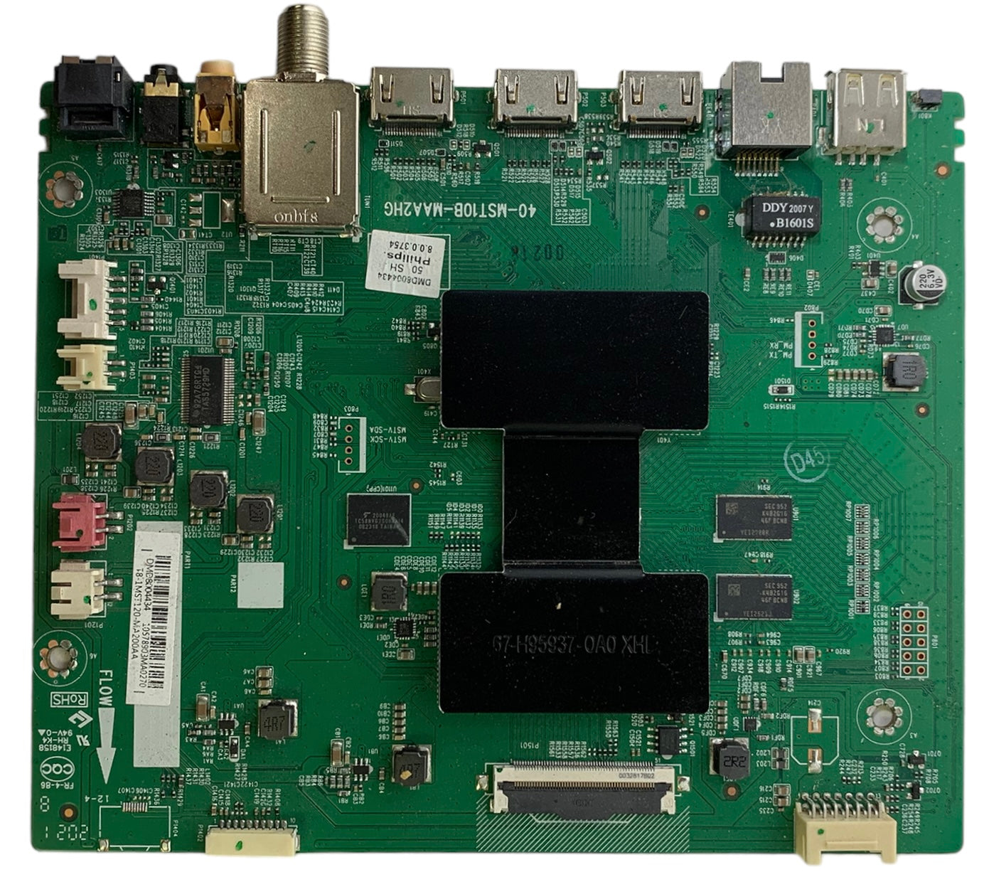 Philips T8-1MST120-MA200AA Main Board for 50PFL4864/F7 (CC3 Serial)