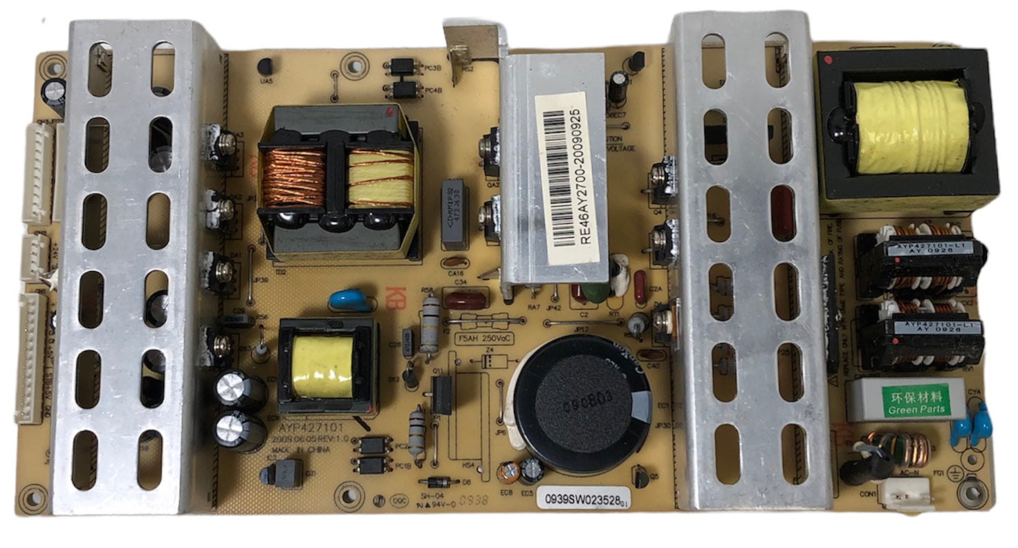 RCA RE46AY2700 (AYP427101, AYP427101-022) Power Supply Unit