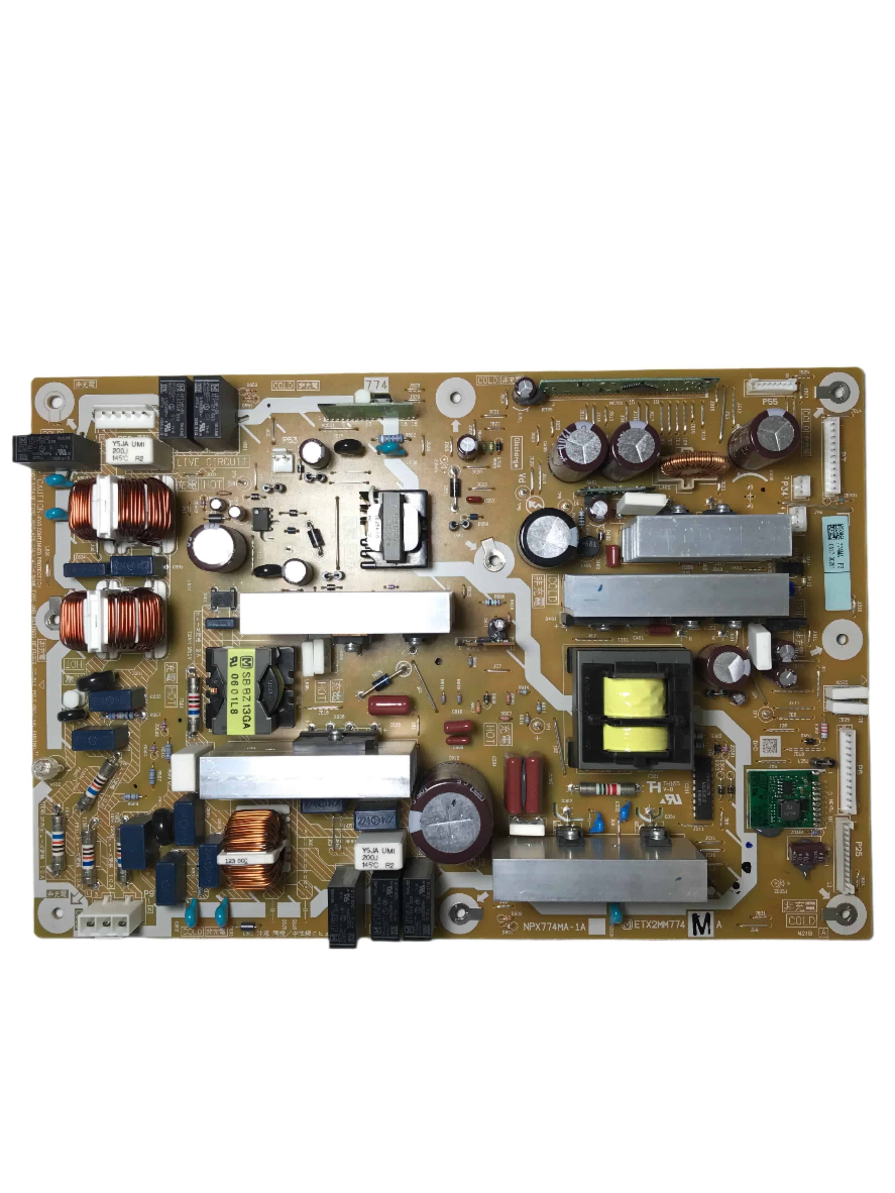 Panasonic ETX2MM774MA (NPX774MA-1, 774MA) Power Supply