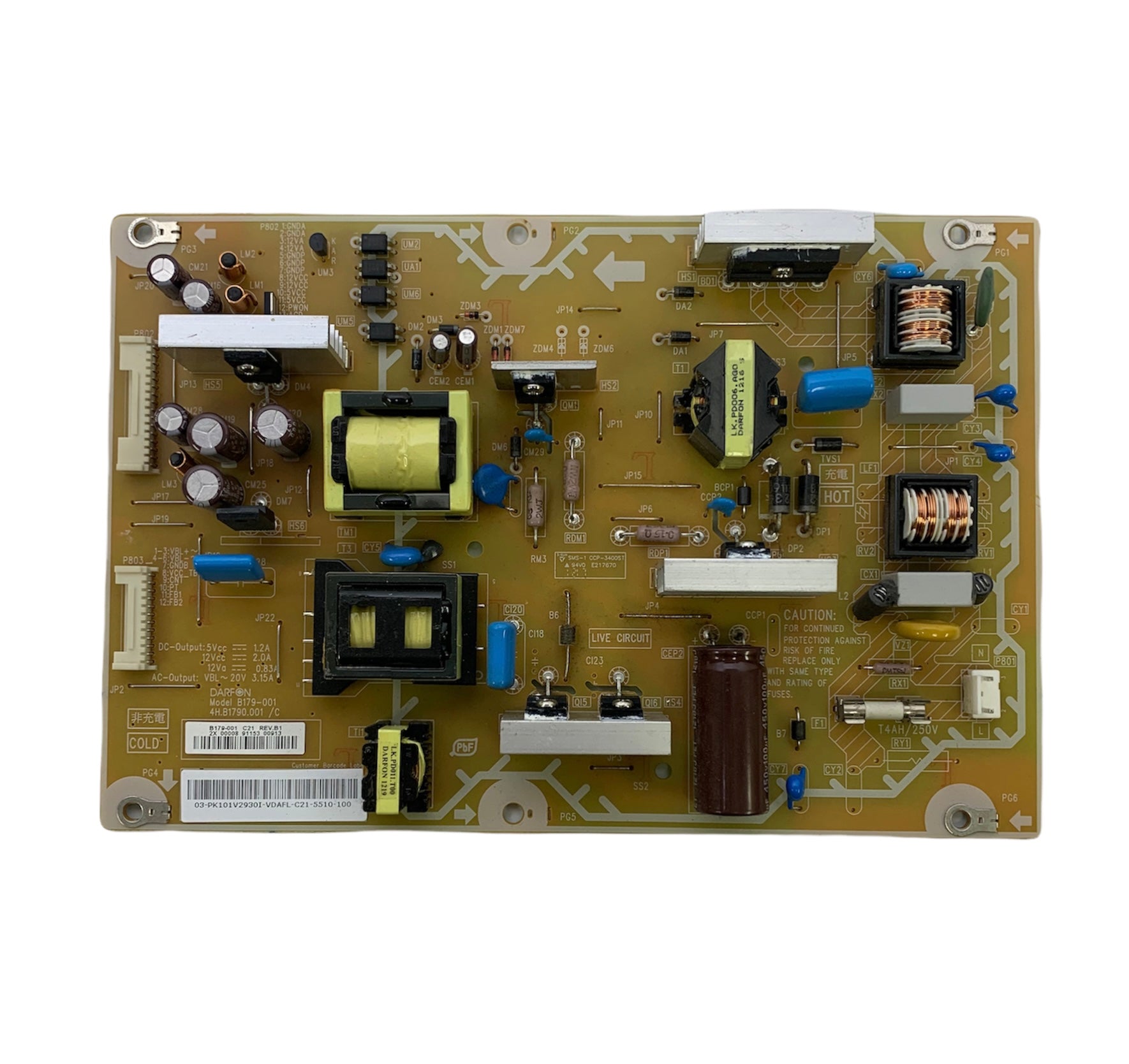 Panasonic PK101V2930I (4H.B1790.001/C) Power Supply Unit