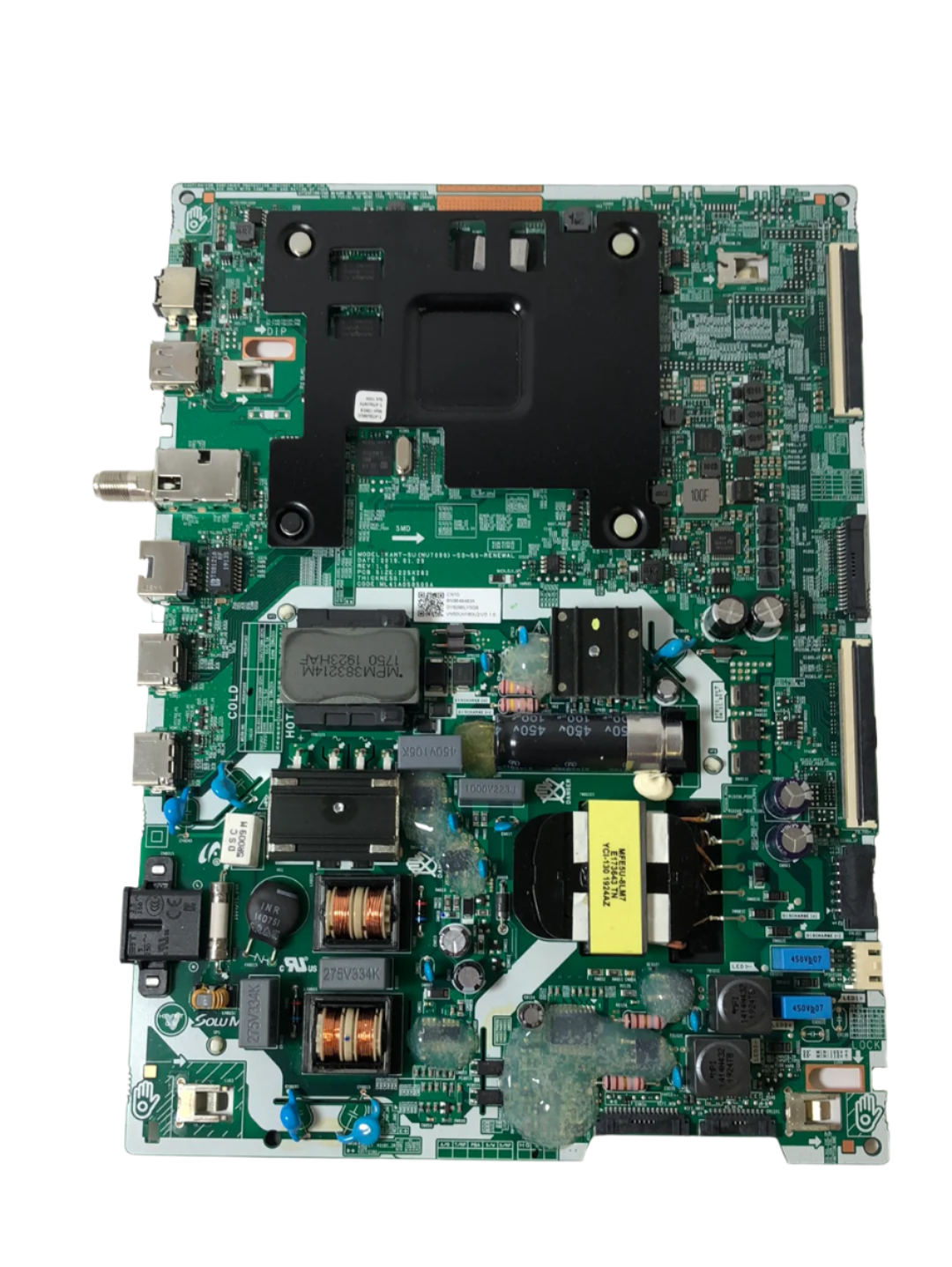 Samsung BN96-49483A Main Board Power Supply for UN50NU6900FXZA and UN50NU6950FXZA (Version YA02)