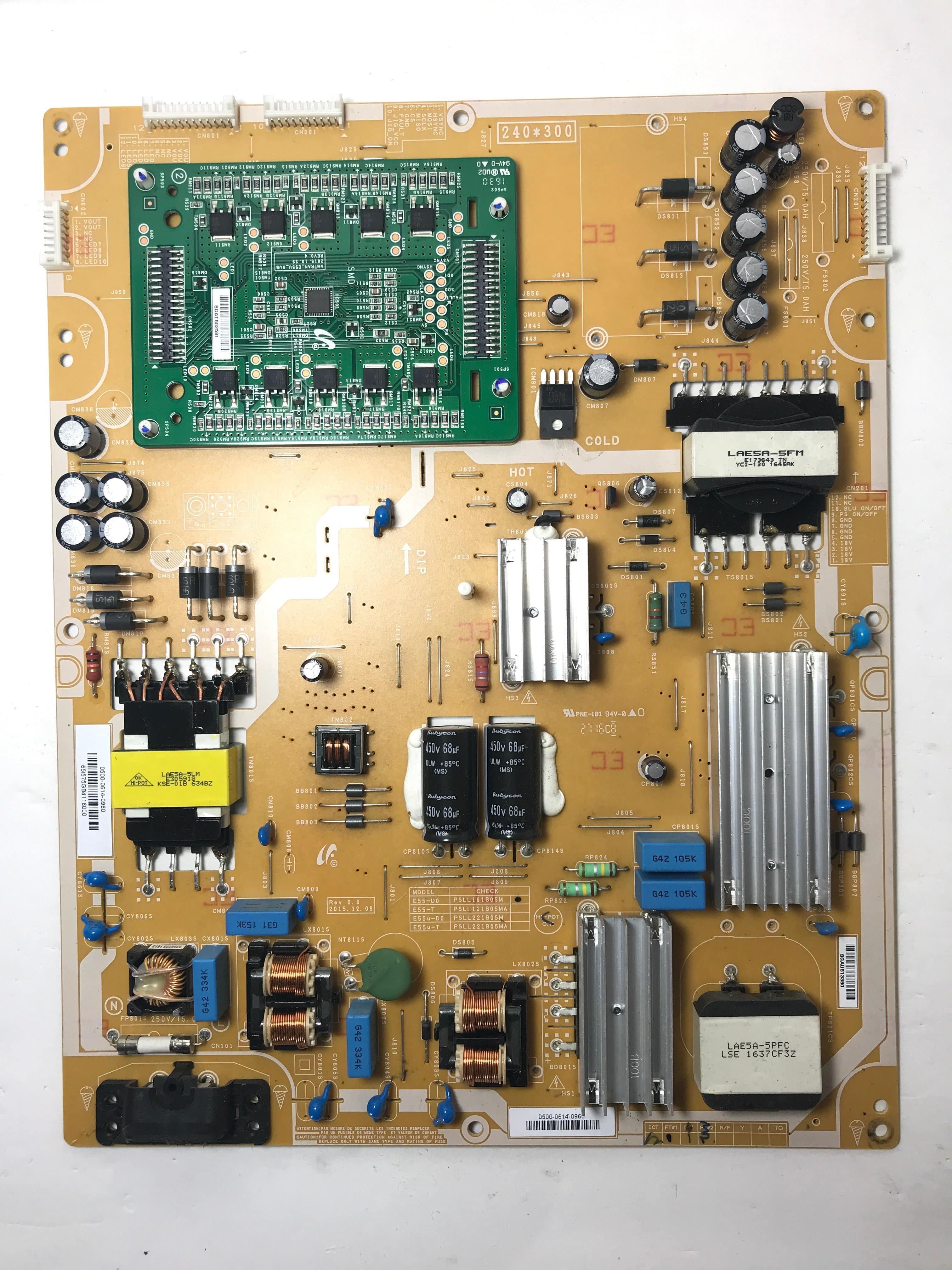 Vizio 0500-0614-0960 Power Supply for E55-D0