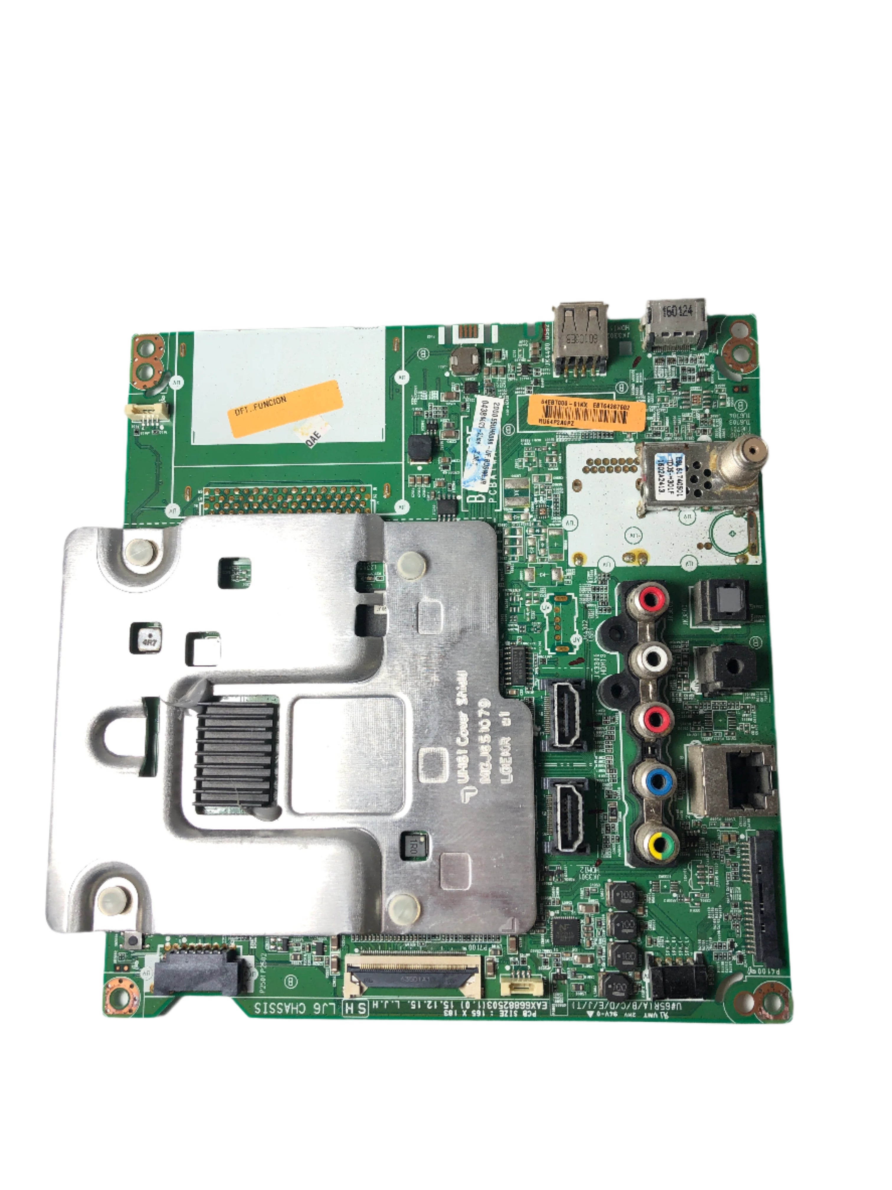 LG EBT64267602 Main Board for 55UH6090-UH.BUSWLJR