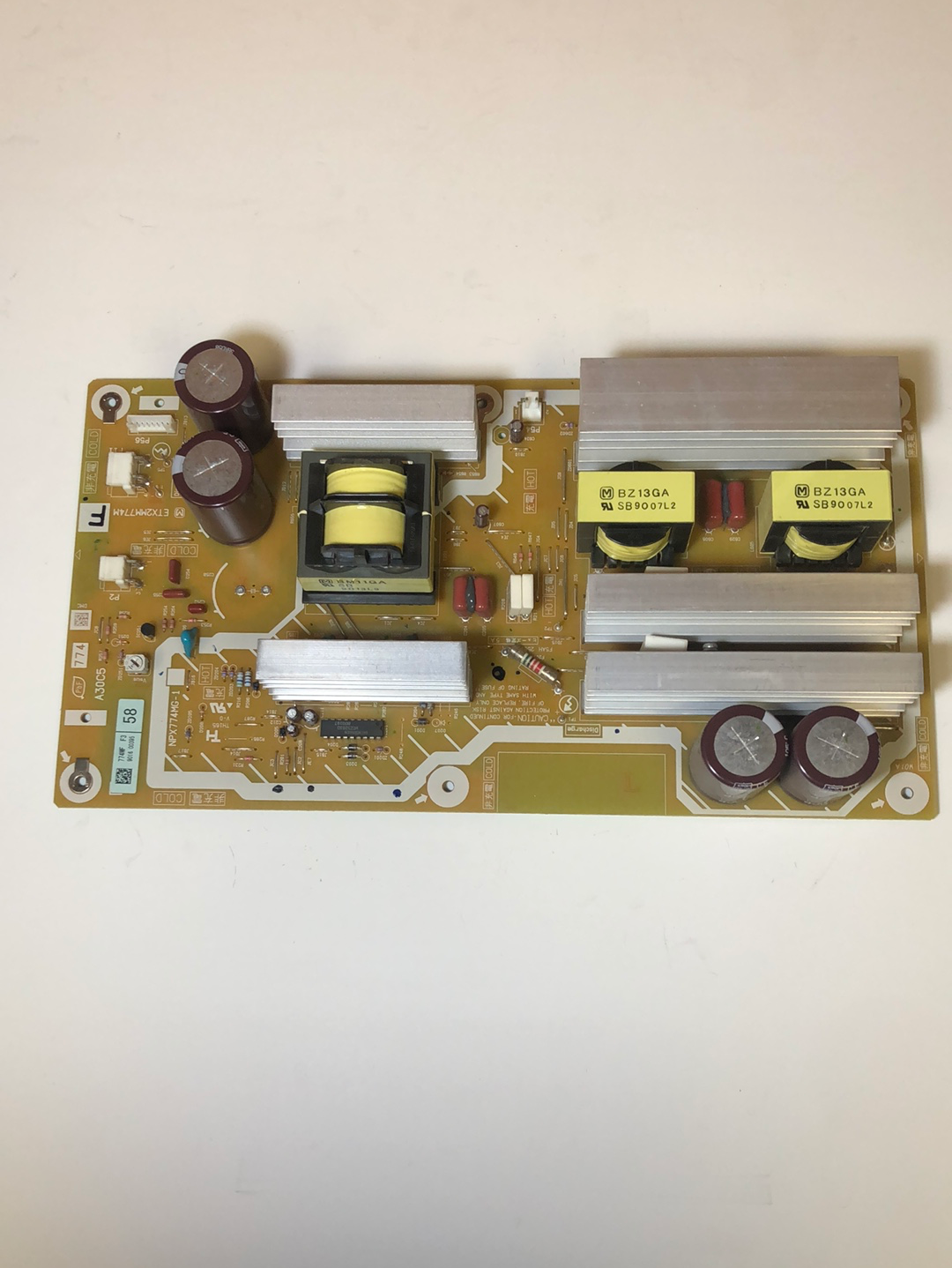 Panasonic ETX2MM774MF (NPX774MG-1, 774MF) Sub Power Supply