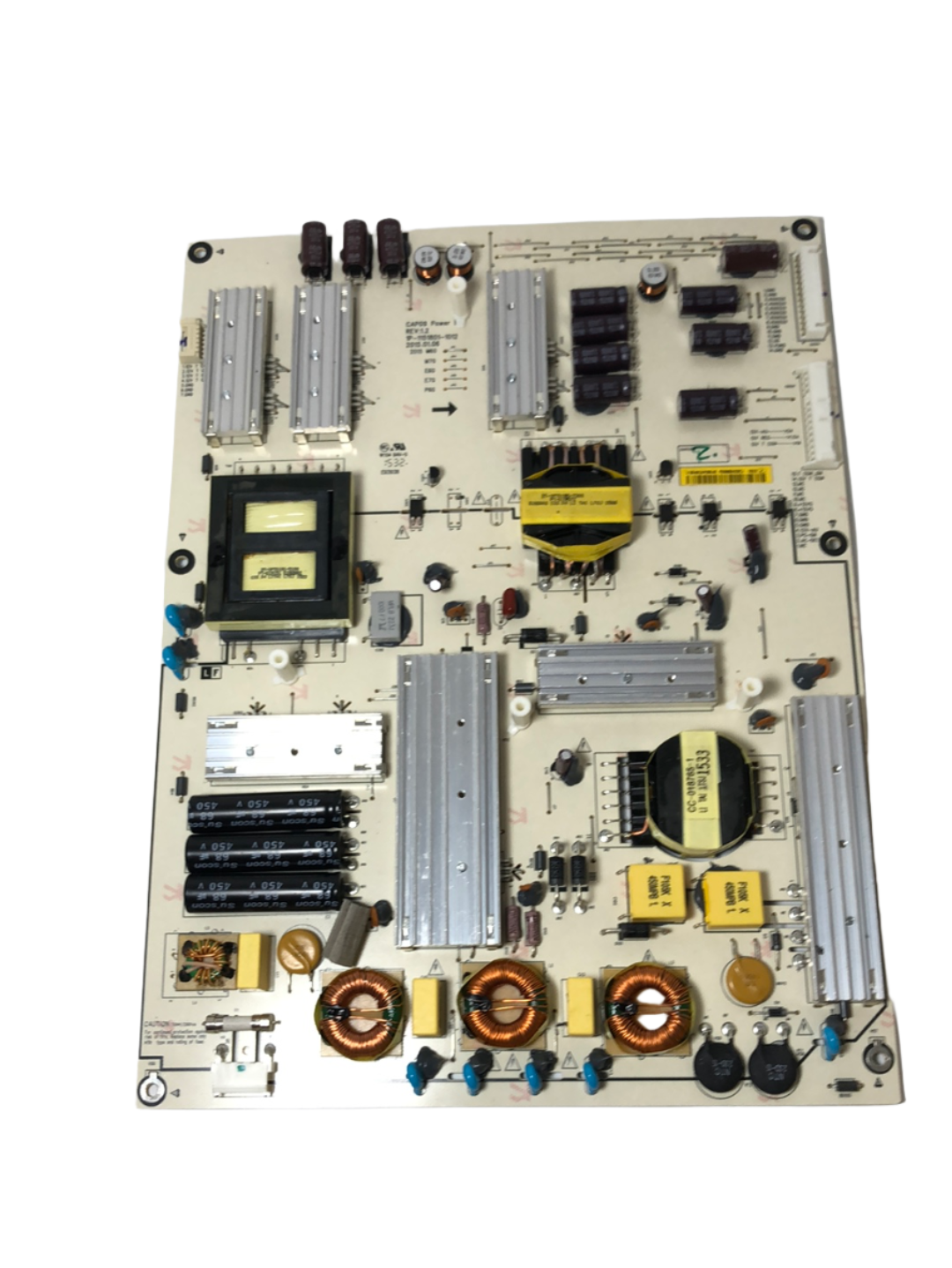 Vizio 09-60CAP090-00 Power Supply Board P602UI-B3 M60-C3