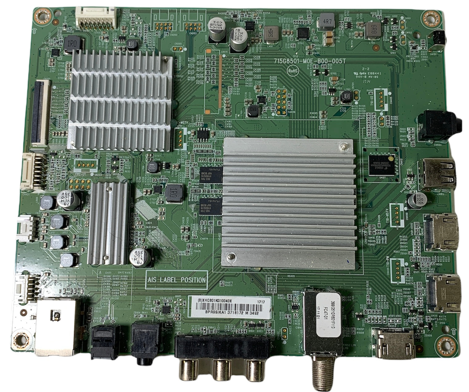 Insignia 756TXHCB01K010 Main Board for NS-55DR620NA18