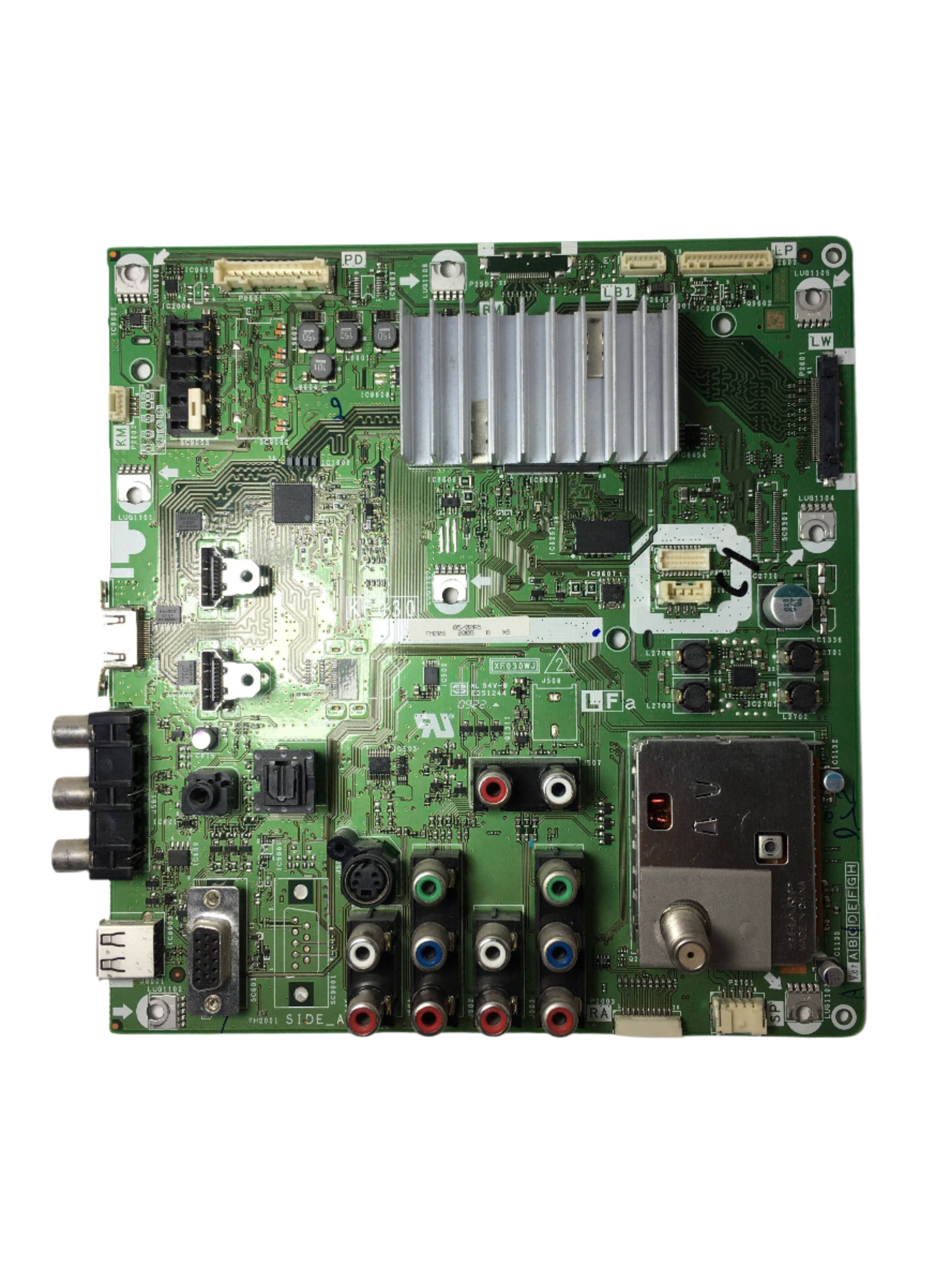 Sharp DUNTKF030FM20 (KF030, XF030WJ) Main Board for LC-32D47UT