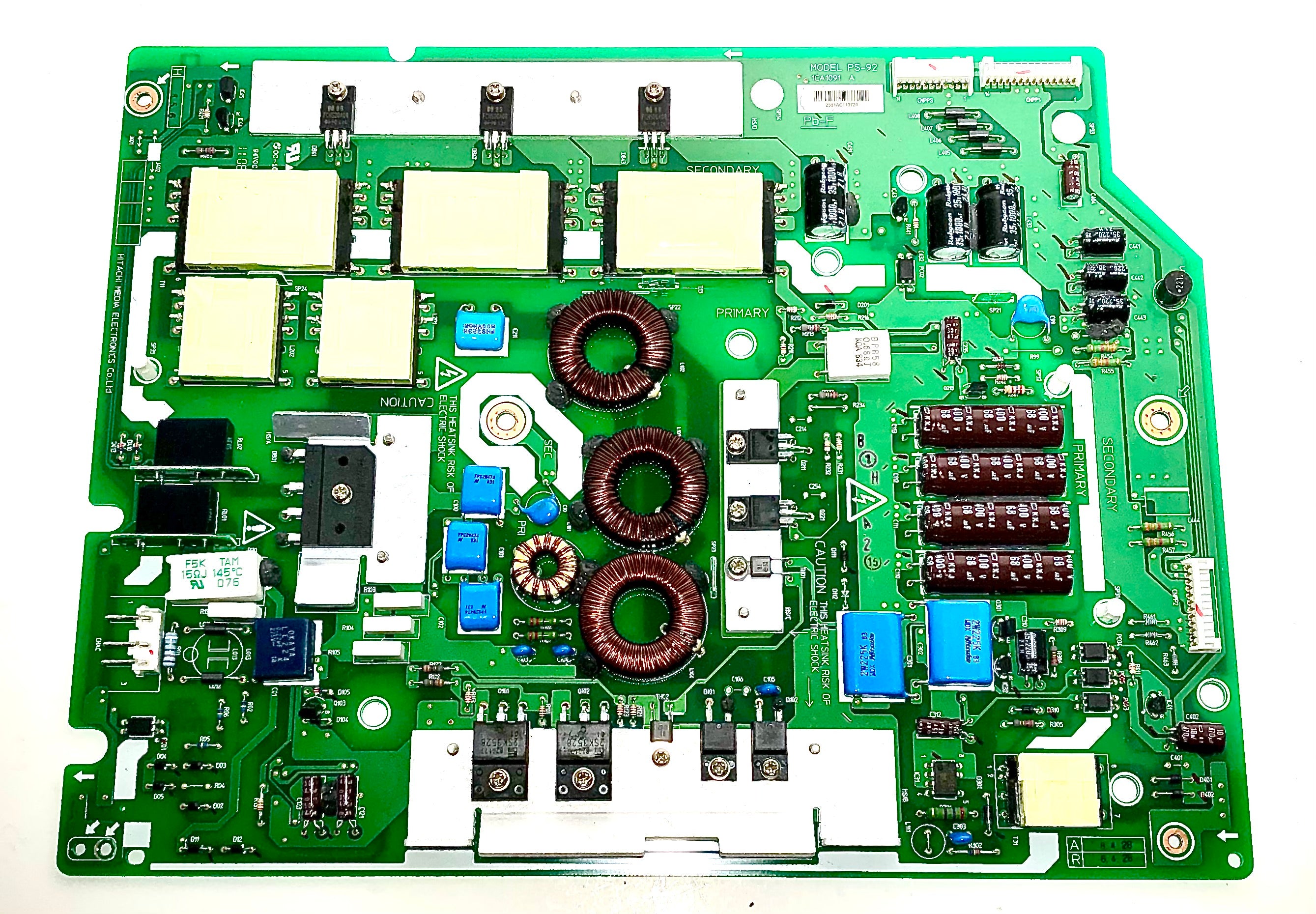 Hitachi 1CA1091 (2581AC105884) Power Supply for UT42MX70