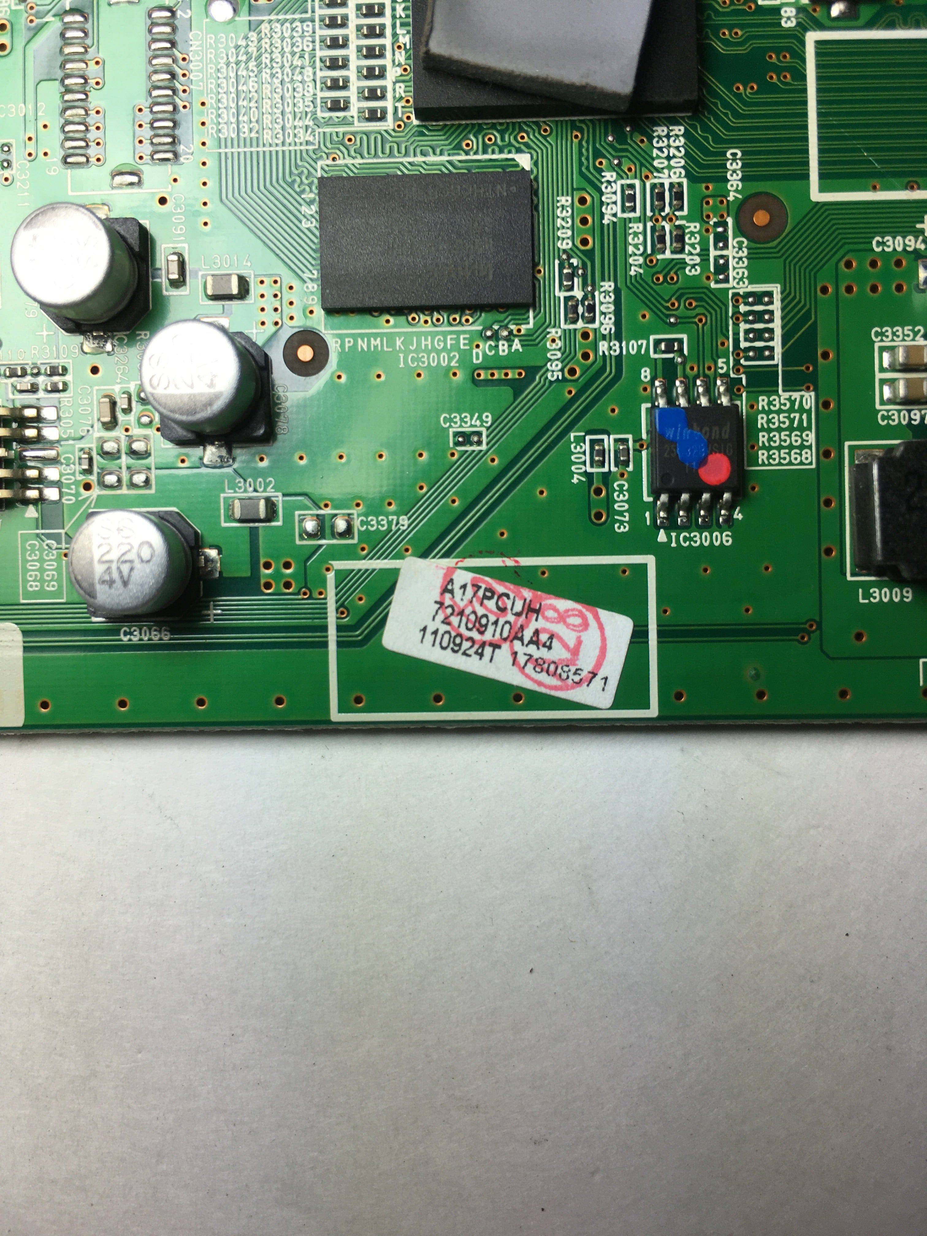 Emerson A17PCMMA-001 Digital Main