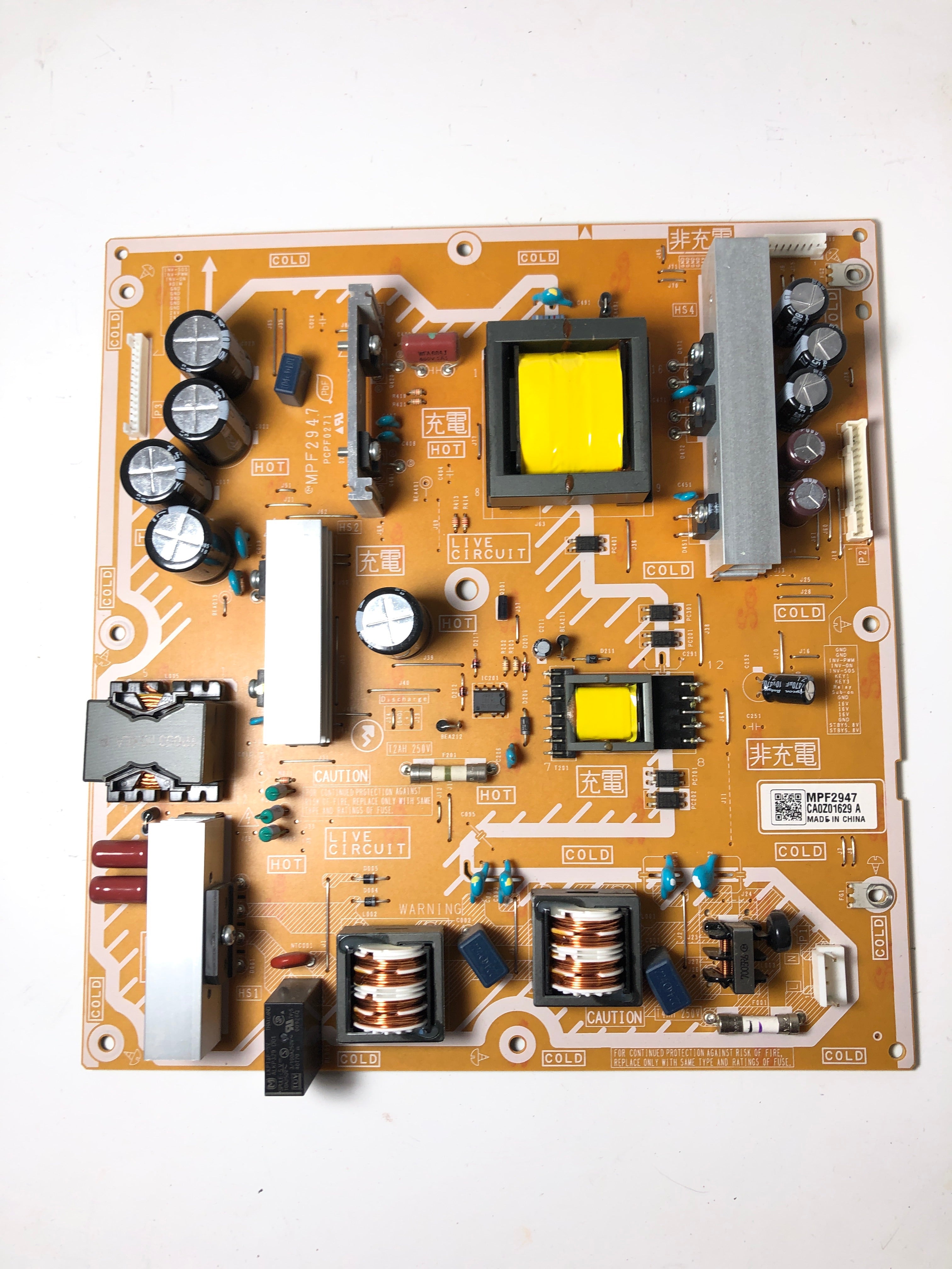 Panasonic N0AE3GK00002 P Board for TC-L42U30