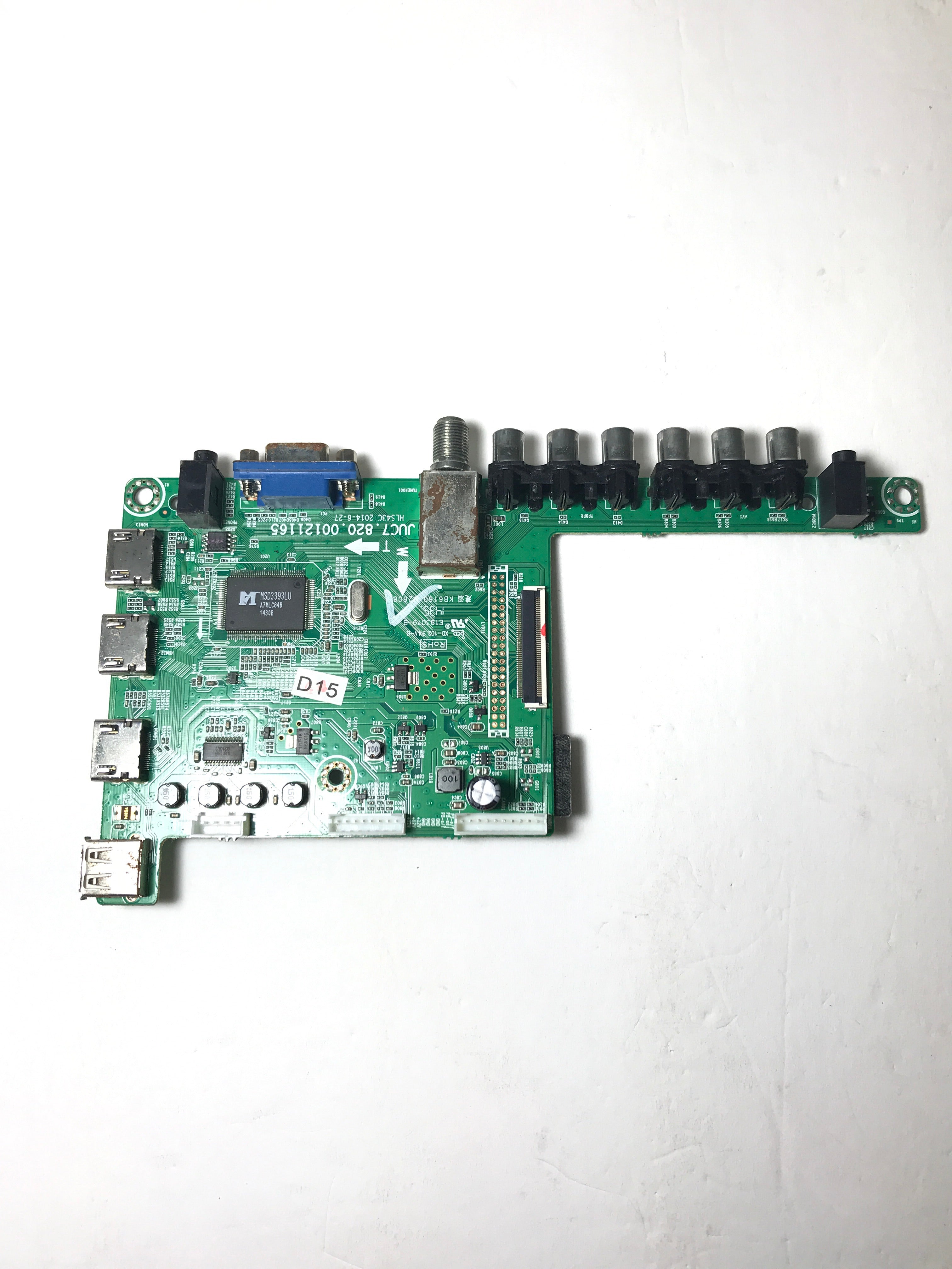 Hitachi 850107075 Main Board for LE49S508