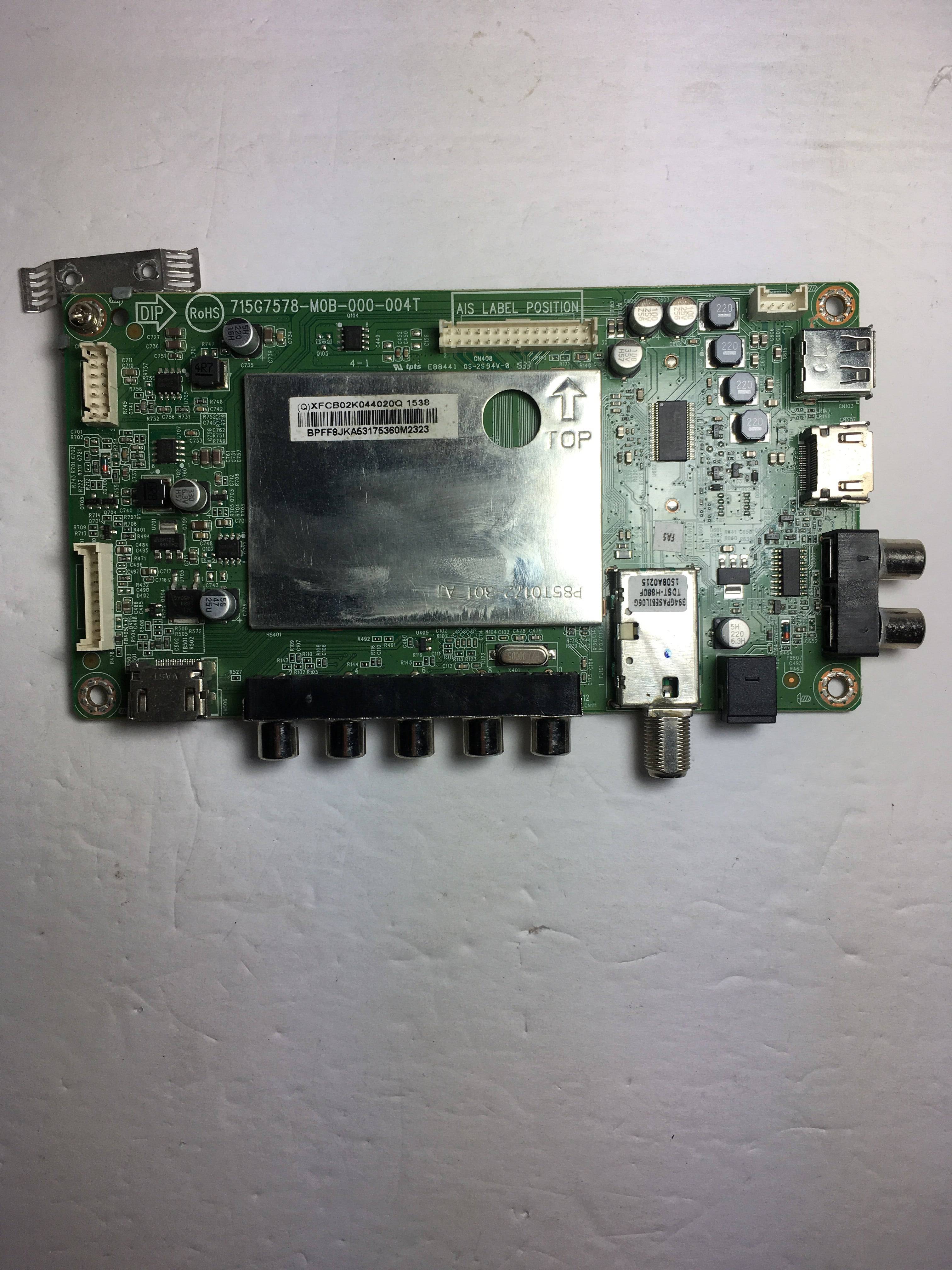 Vizio 756TXFCB02K0440 Main Board for D32H-C1 (LTTUTBDR)