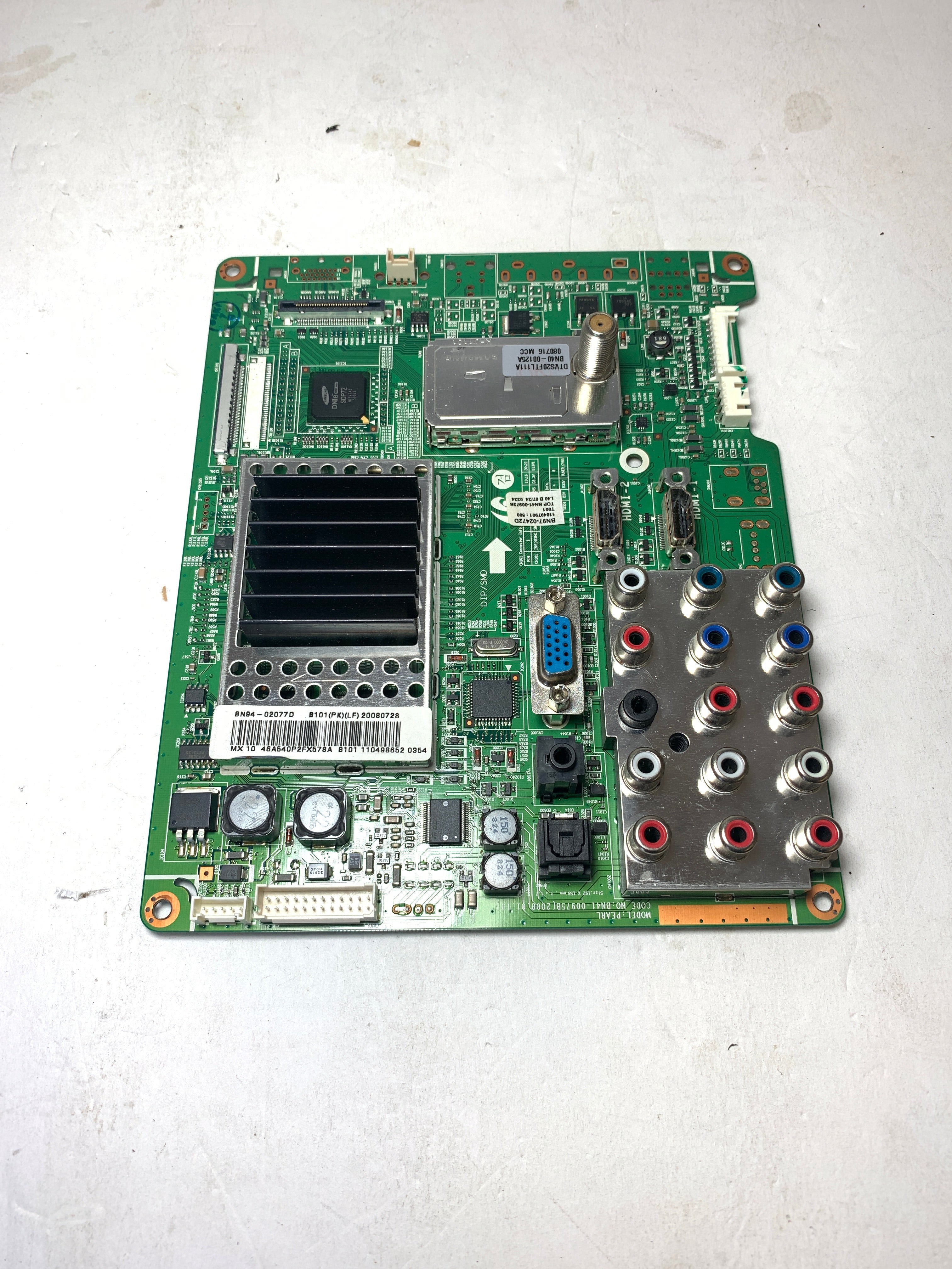 Samsung BN94-02077D (BN41-00975B, BN97-02472D) Main Board