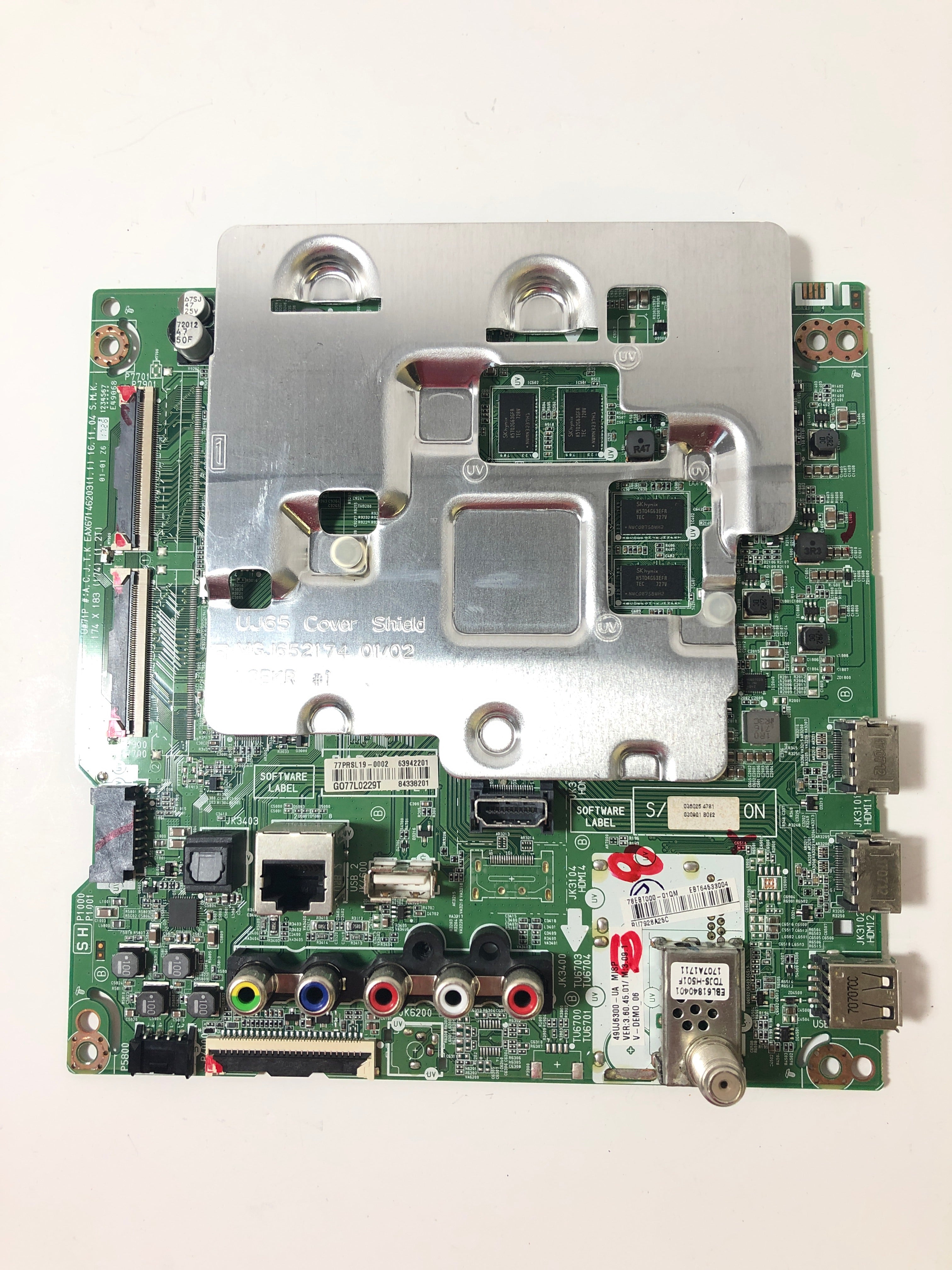 LG EBT64533004 Main Board for 49UJ6300-UA.AUSYLOR