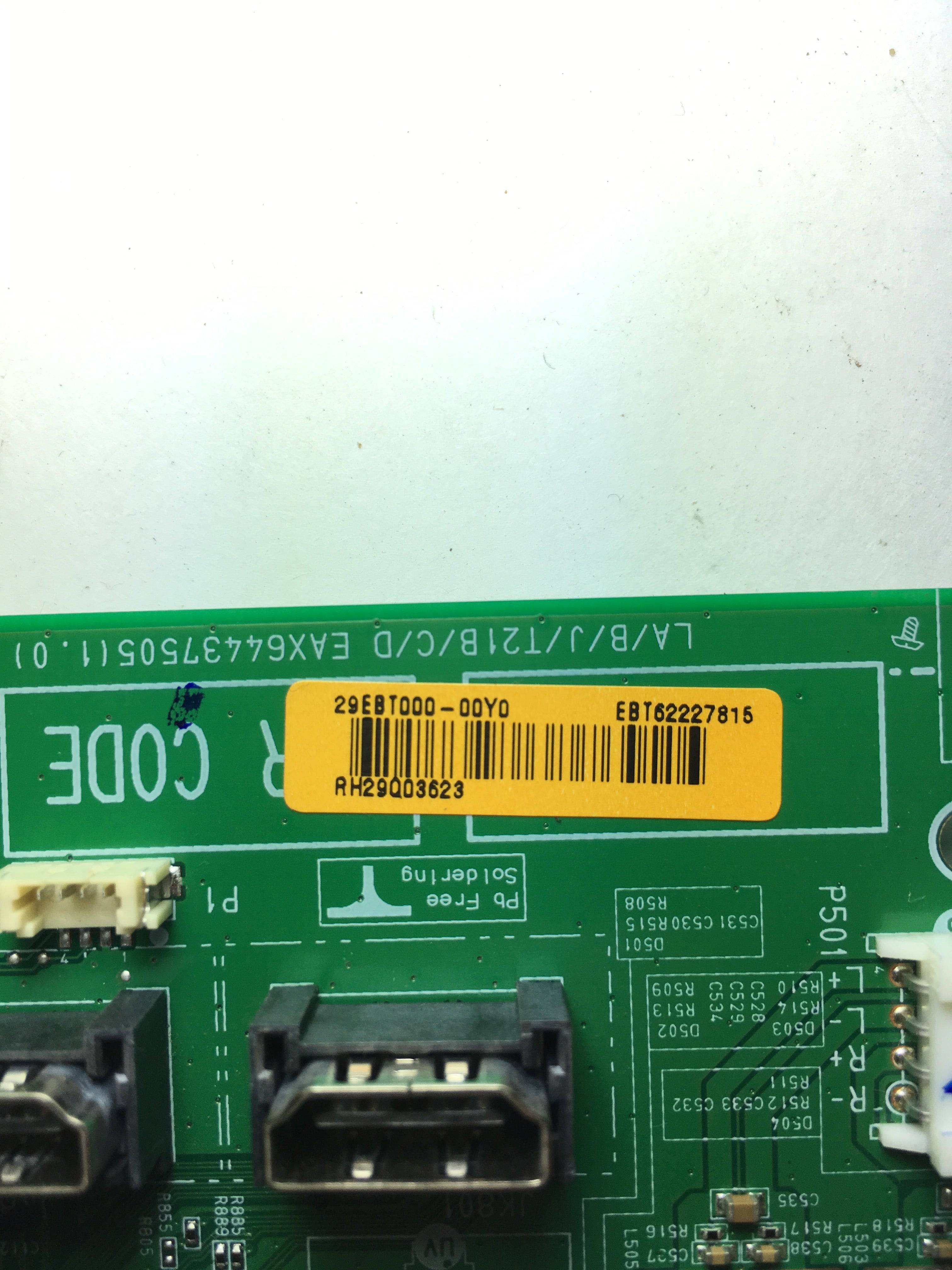 LG EBT62227815 (EAX64437505) Main Board