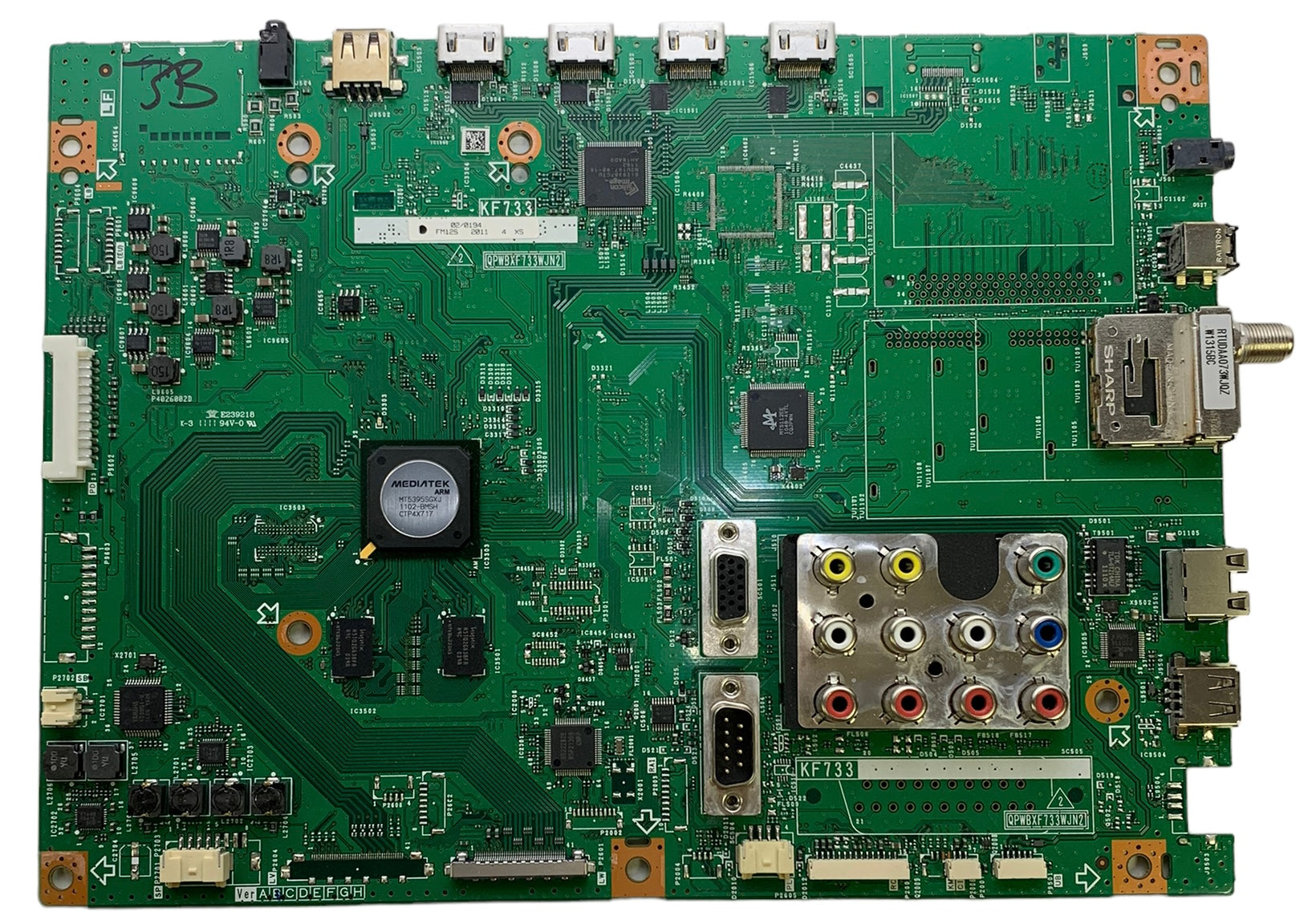 Sharp RUNTK4909TPZW T-Con Board