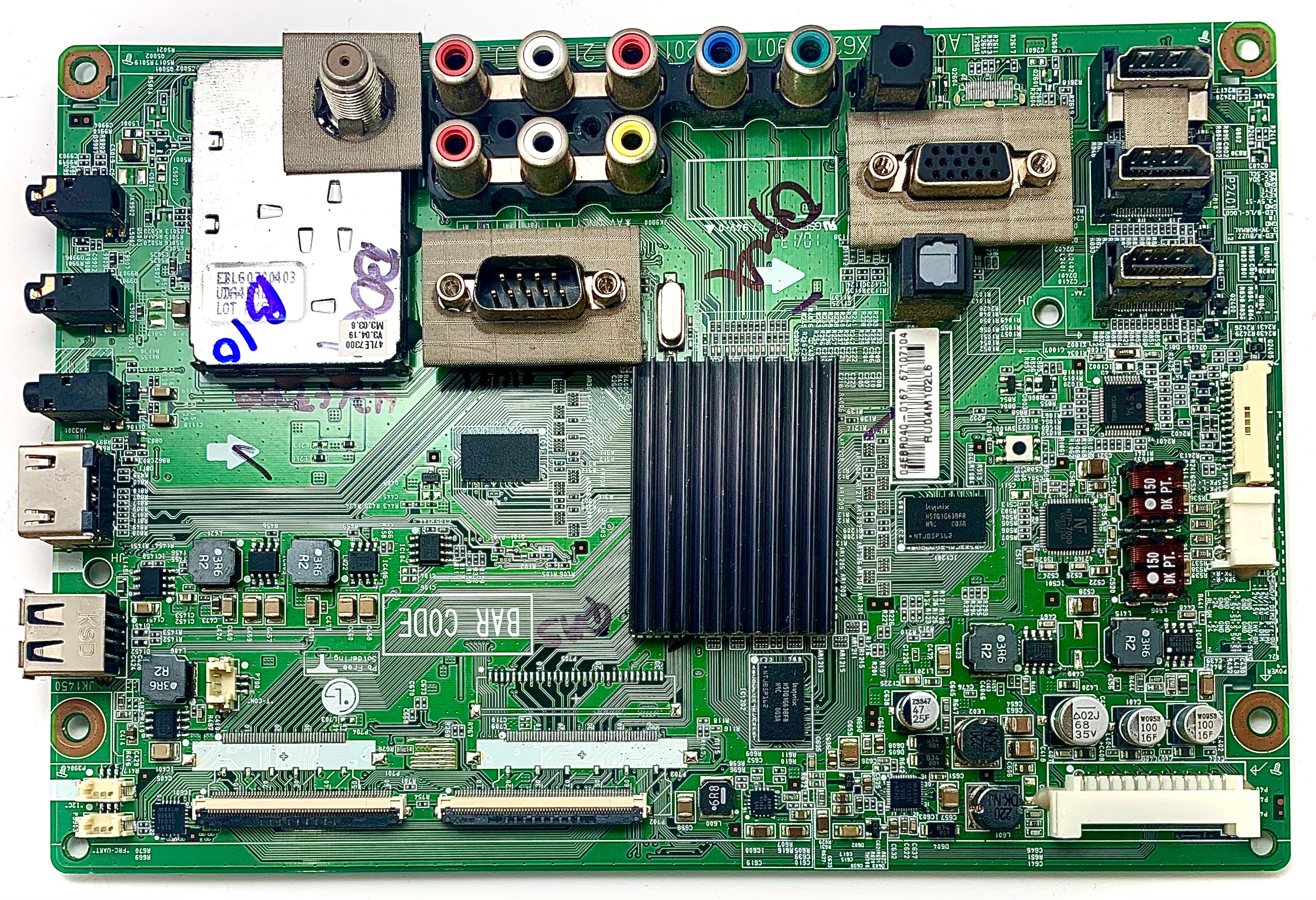 LG EBR67107104 Main Board for 47LE7300-UA