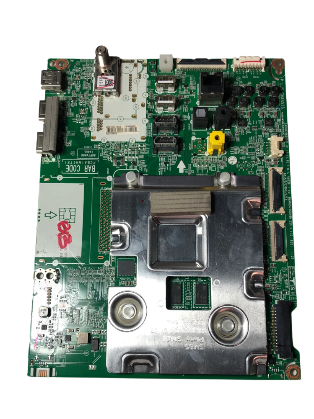 LG EBT66062501 Main Board for 75SM8670PUA.BUSYLJR