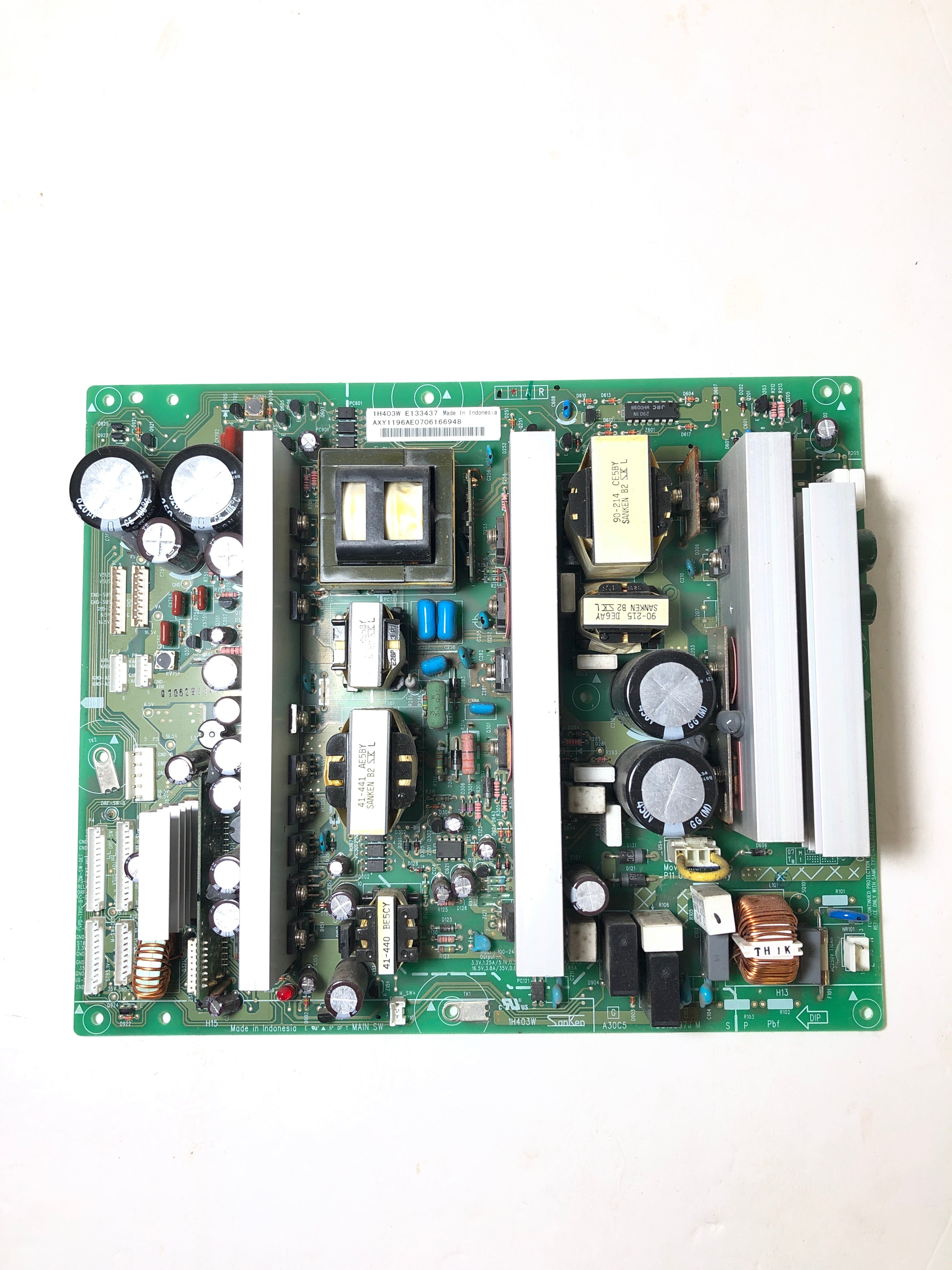 Pioneer AXY1196 (1H403W, PDC10297JM) Power Supply Unit