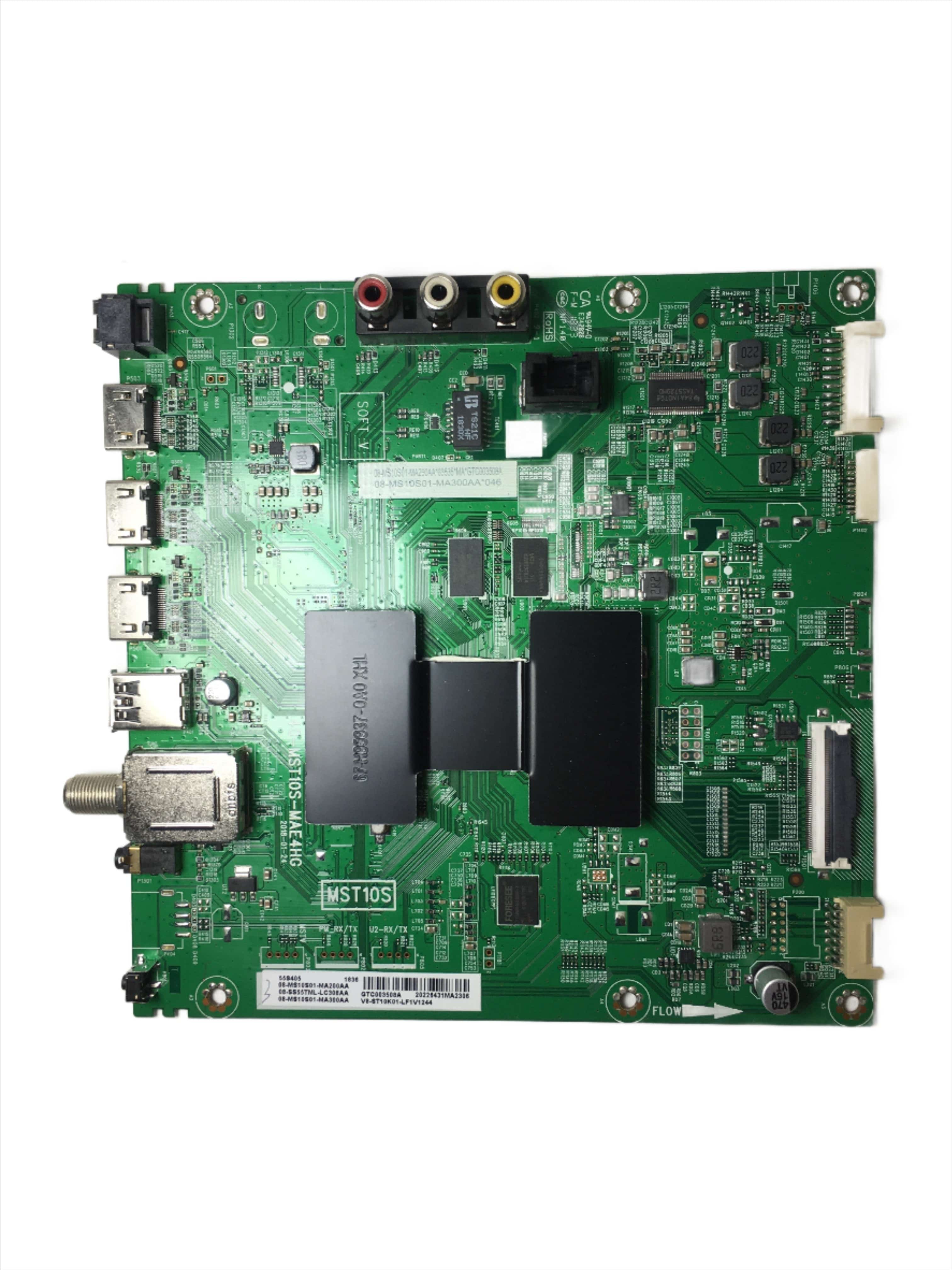 TCL 08-SS55TML-LC308AA Main Board for 55S405TKAA