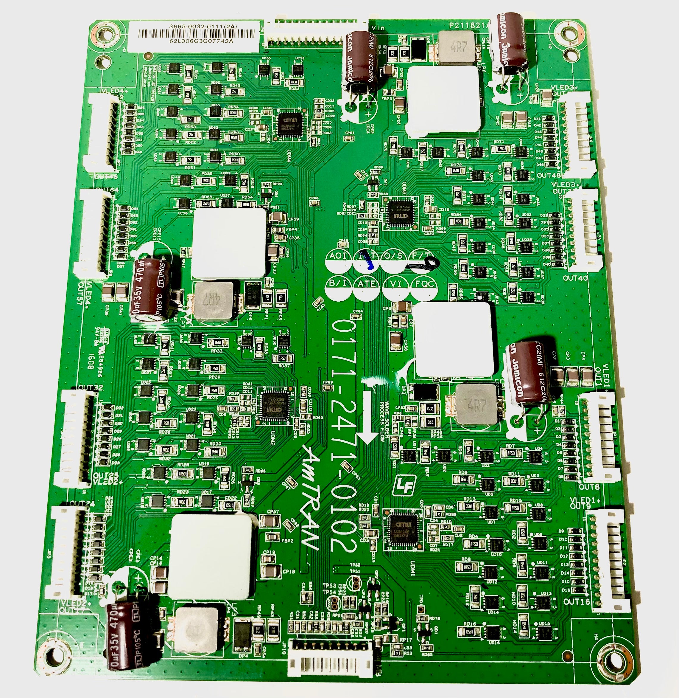 Vizio 3665-0032-0111 LED Driver