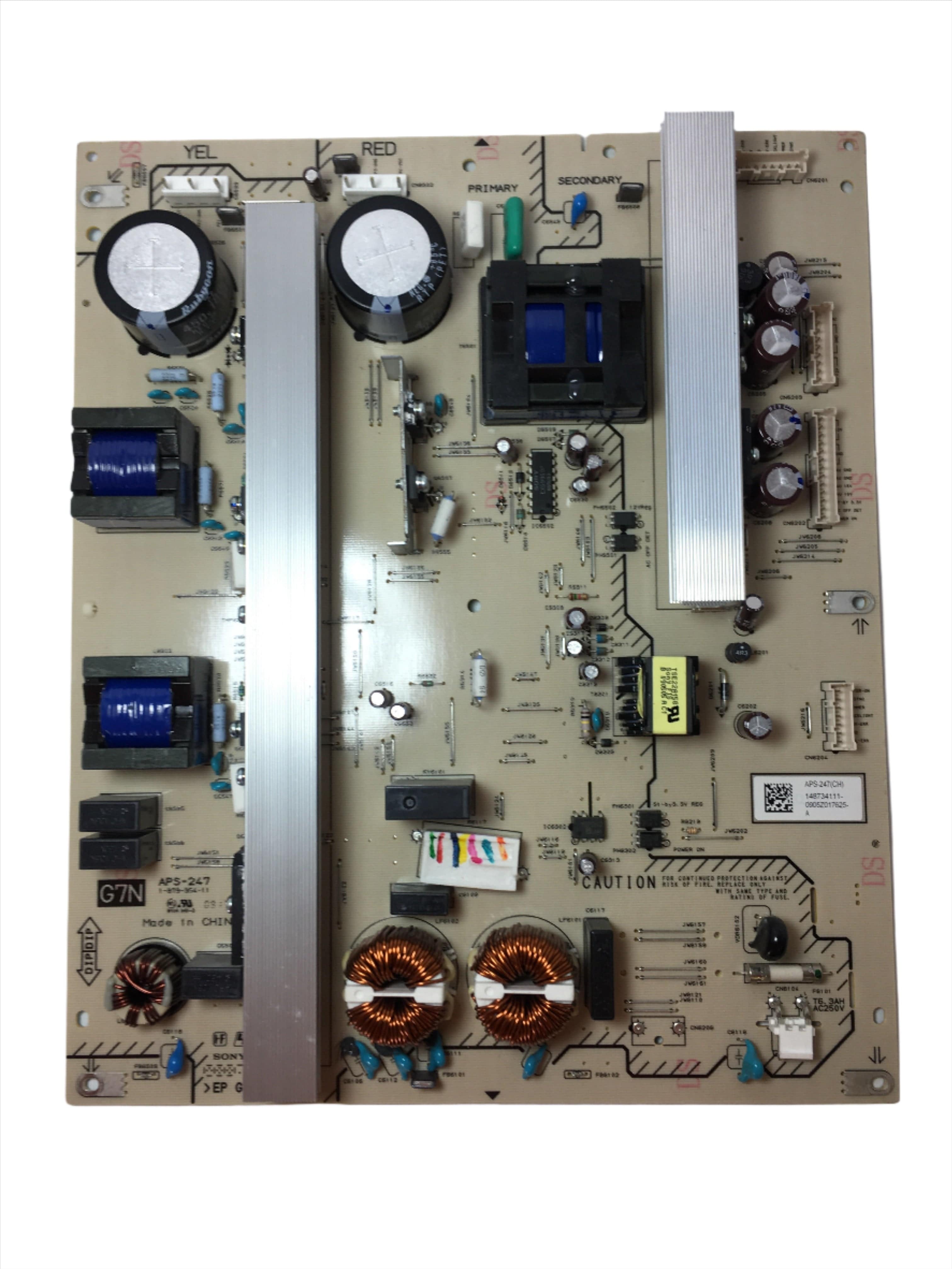 Sony 1-487-341-11 (APS-247(CH), 1-879-354-11) G7N Board