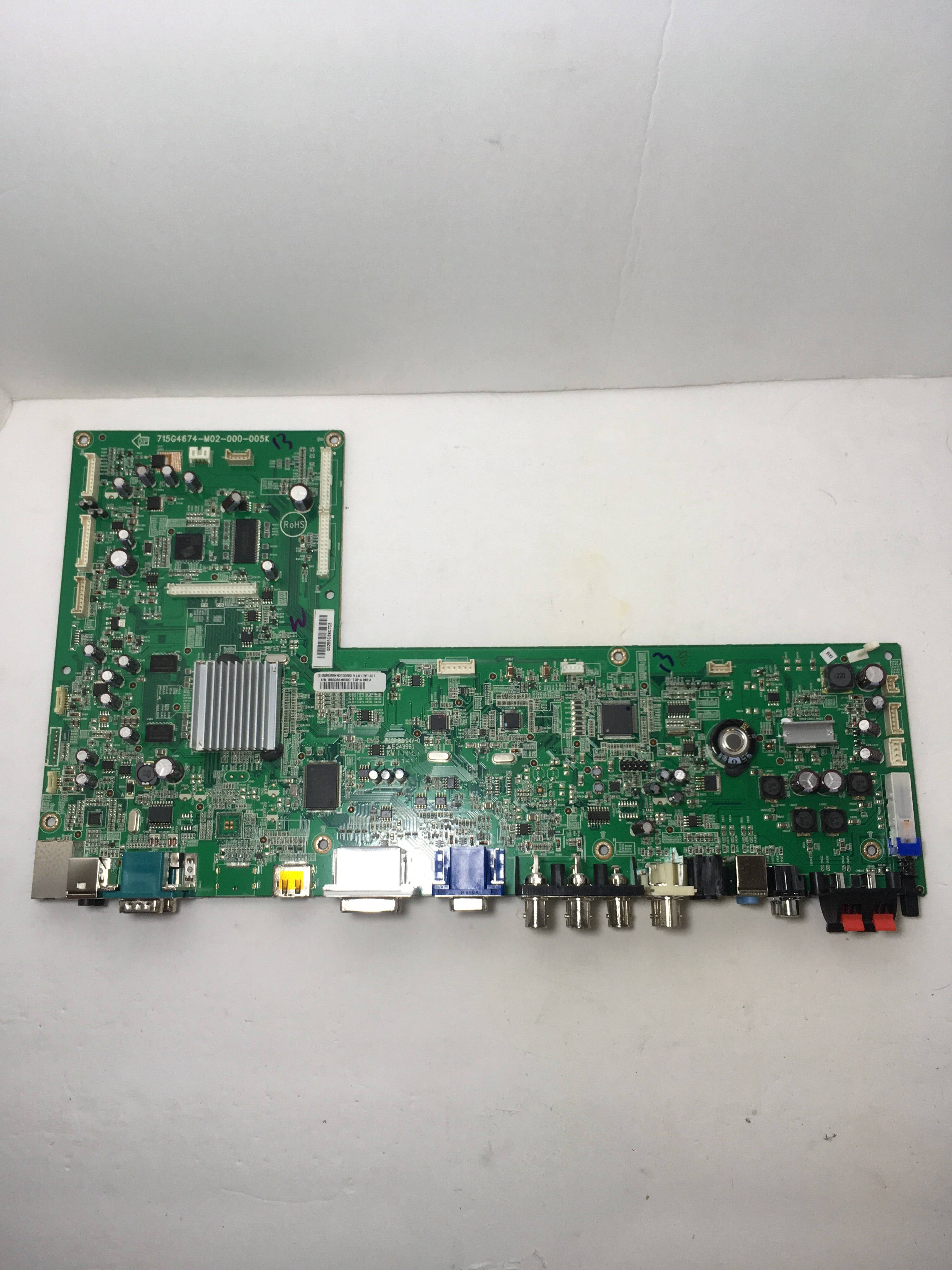 NEC CBPFGQBCB0NN0150003 Main Board for V462 L460UB