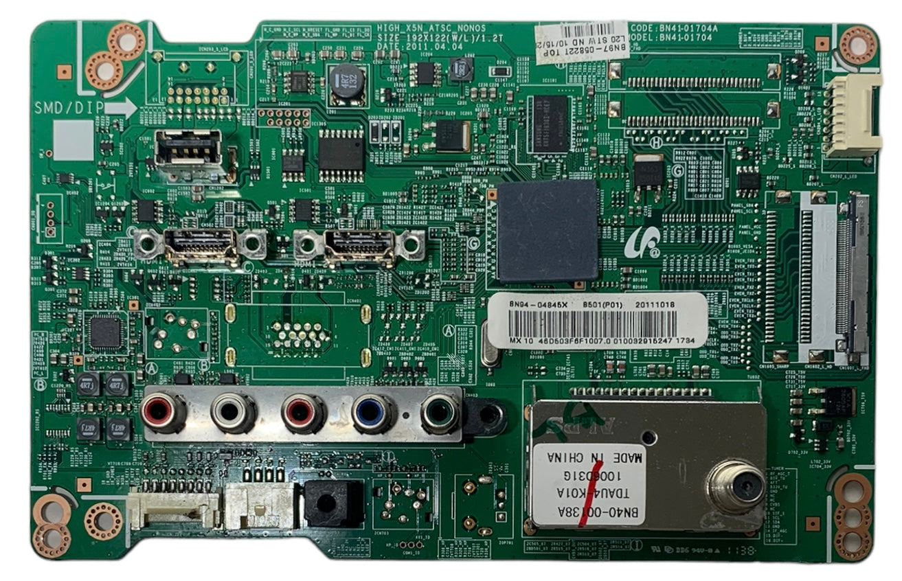 Samsung BN94-04845X Main Board for LN46D503F6FXZA